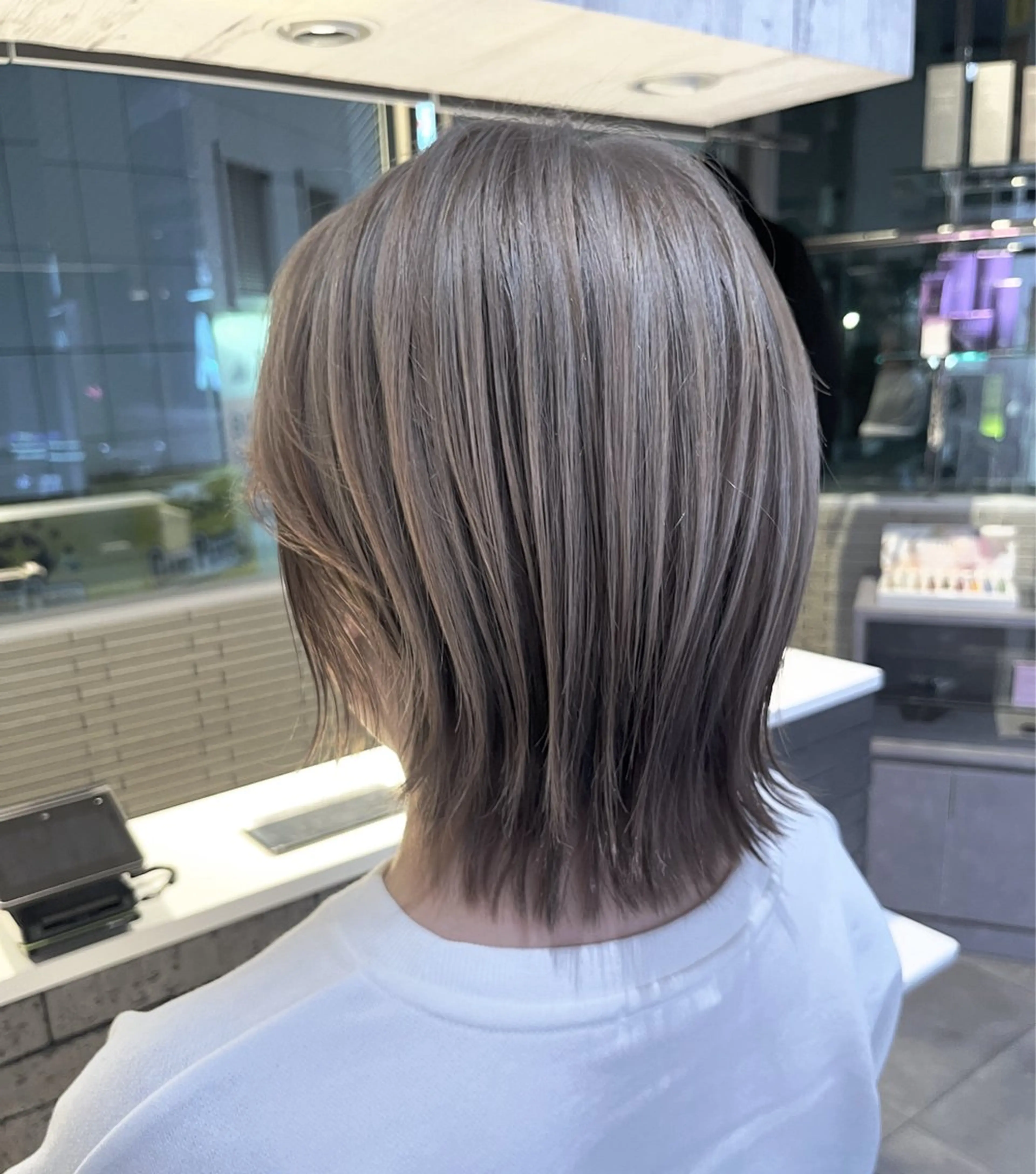 セミロング axy 新宿本店所属・🐾カラーモデル募集 中🐈‍⬛藤川 千誉のヘアスタイル
