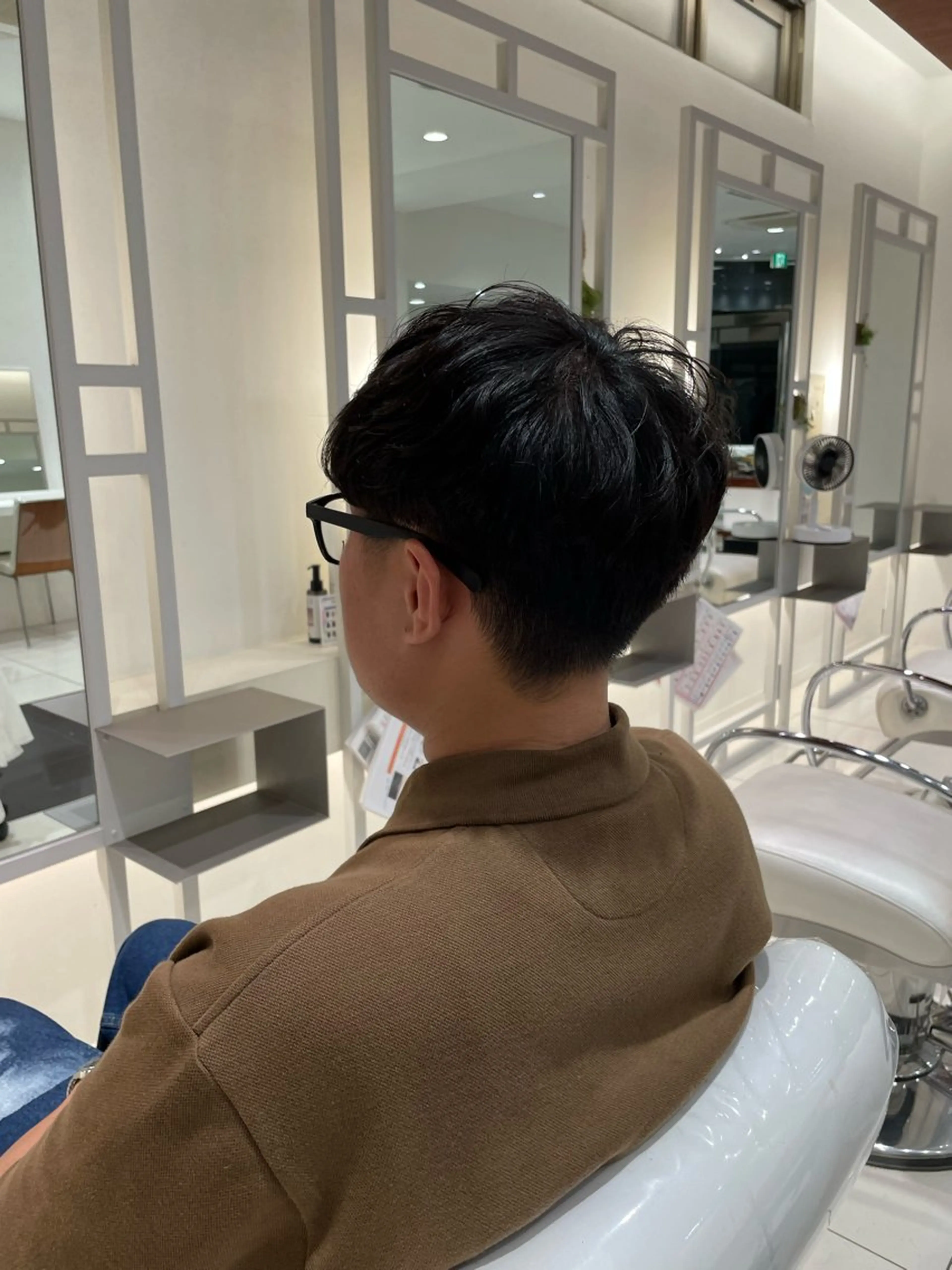 メンズ カット パーマ メンズカット/パーマ 特化/唯翔/吉祥寺のヘアスタイル