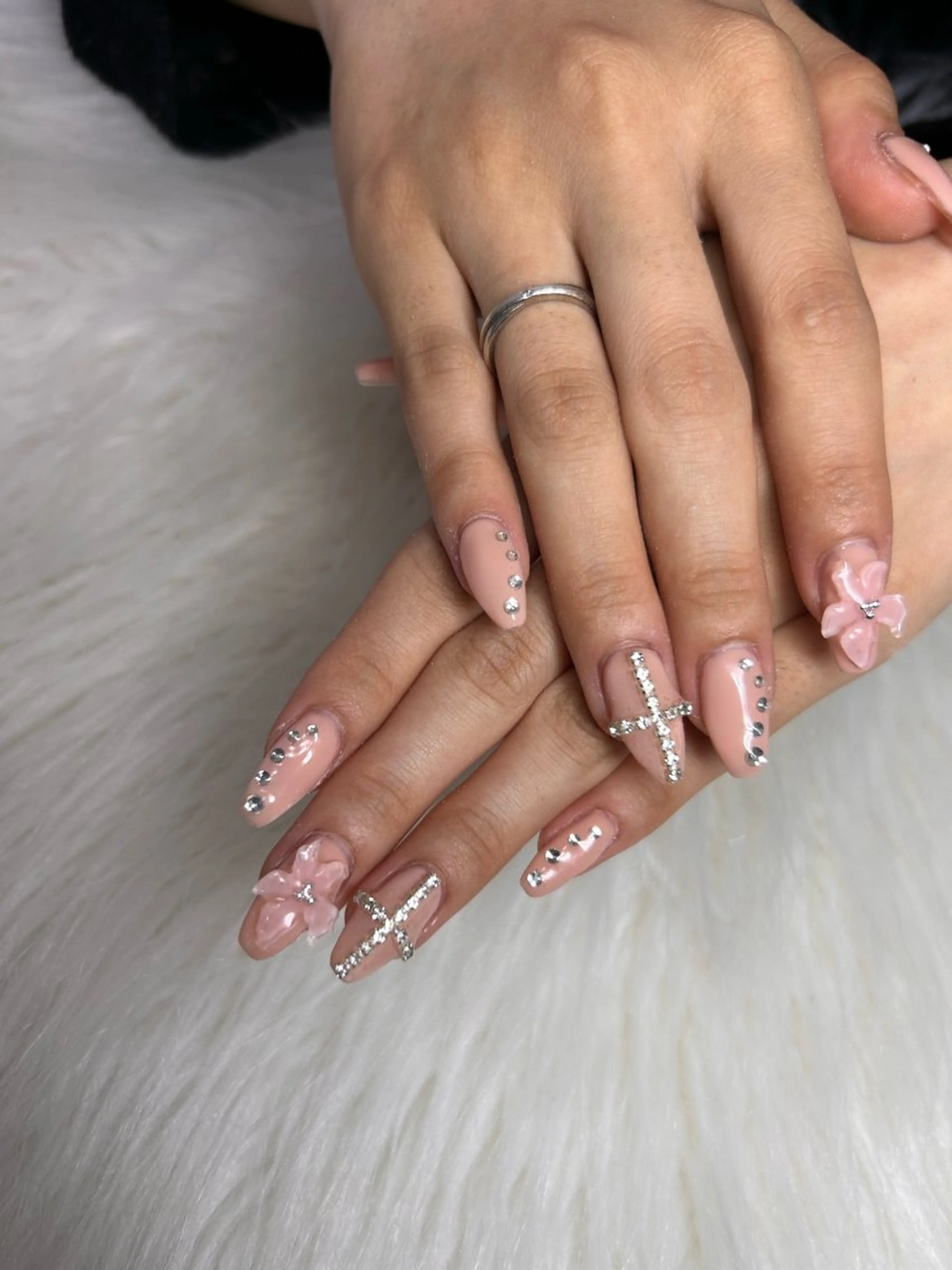 ネイル ハンドネイル K&K メイのネイルデザイン