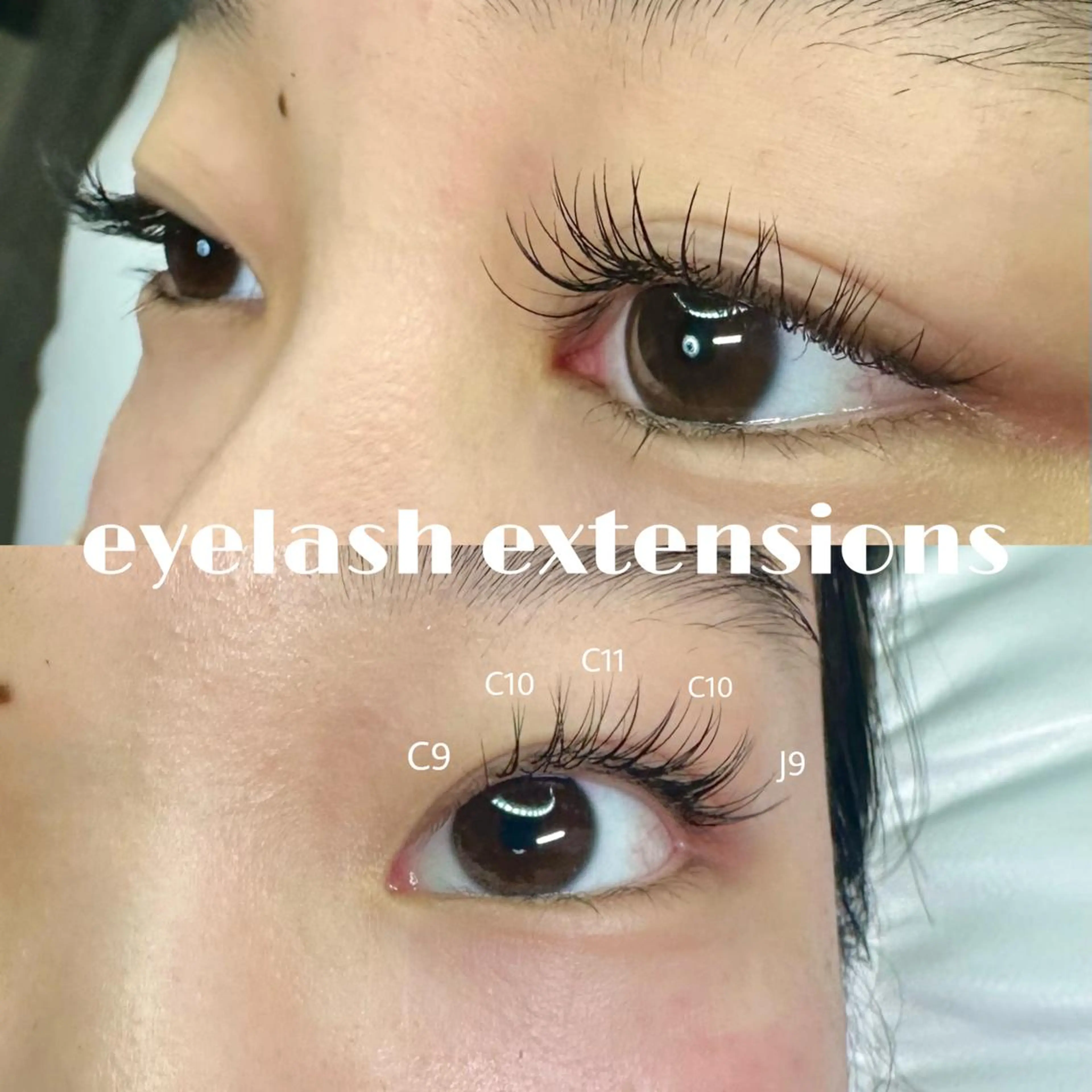 フラットラッシュ100本🌸♡《コーティング付き》の写真