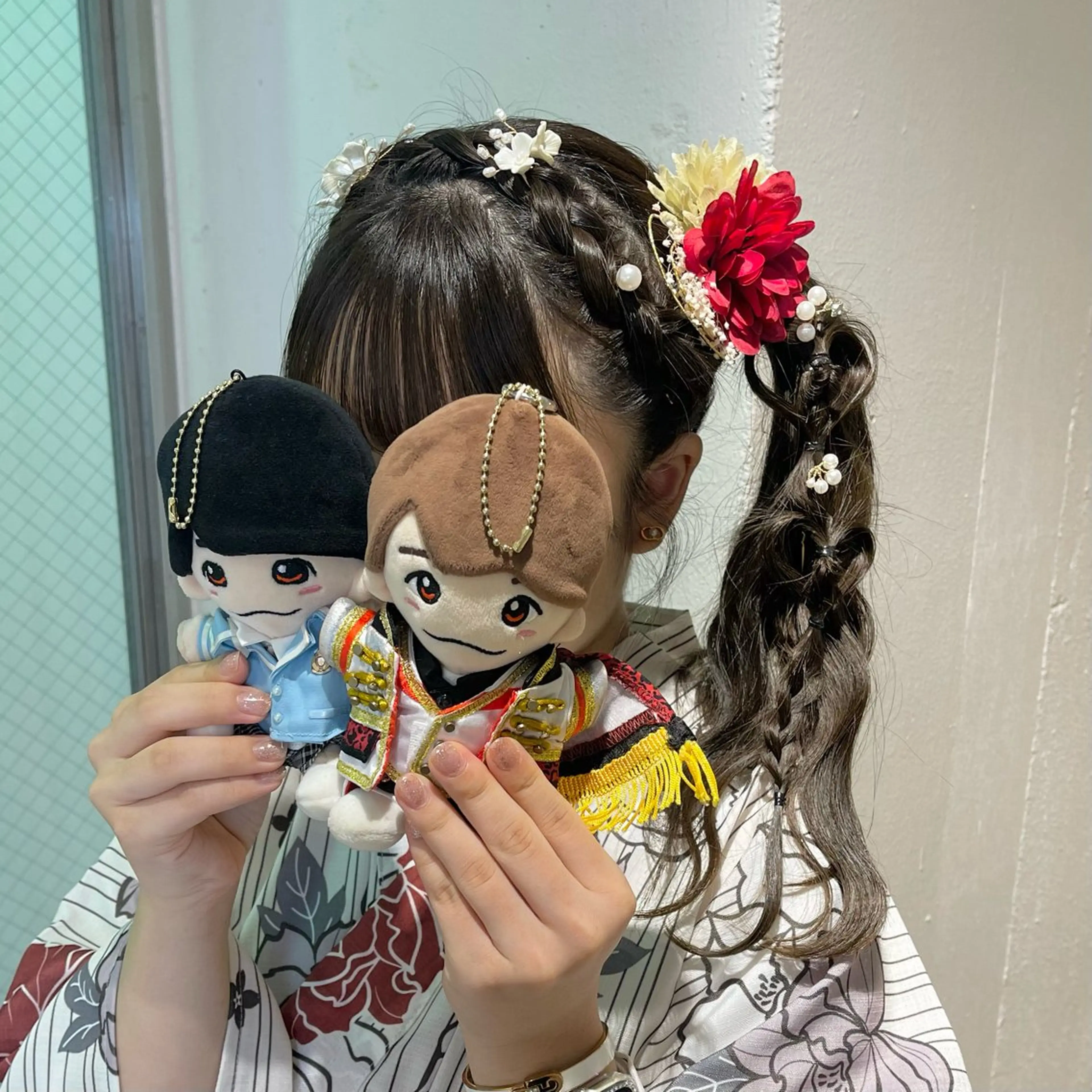 【土日祝限定】♡浴衣着付け + ヘアセット♡の写真