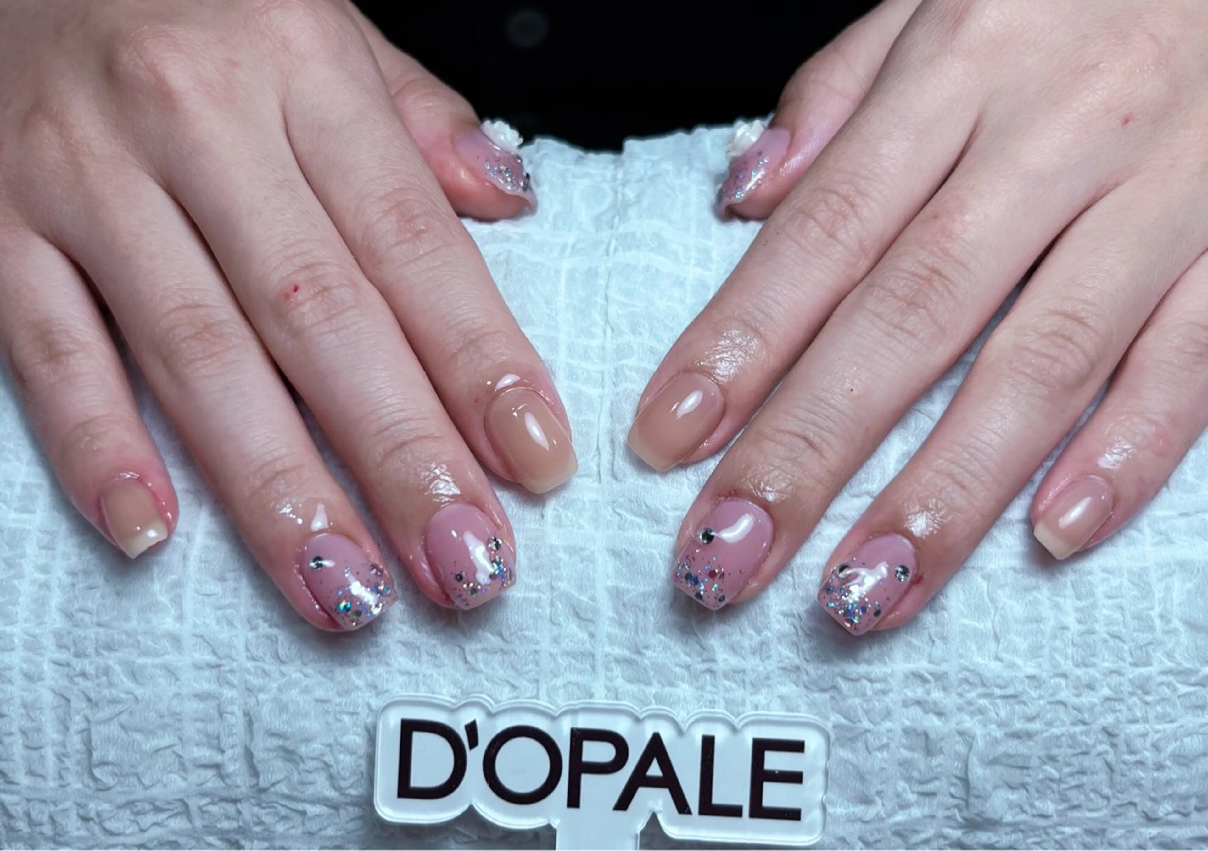 ネイル ハンドネイル D‘OPALEサロン所属・トパサロン 上野kkのネイルデザイン