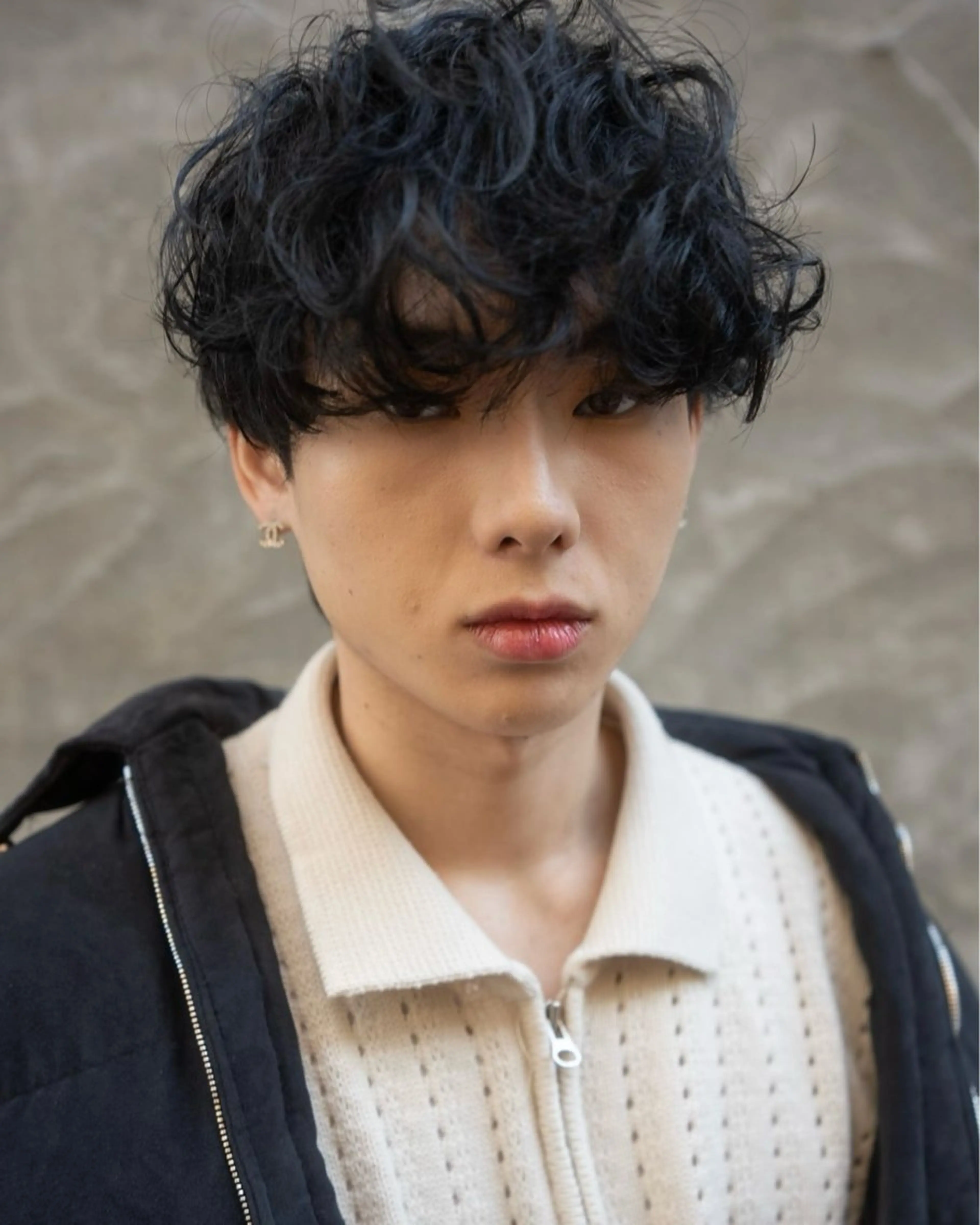 パーマ メンズ green ueno所属・ウチダ 🦖メンズカットのヘアスタイル