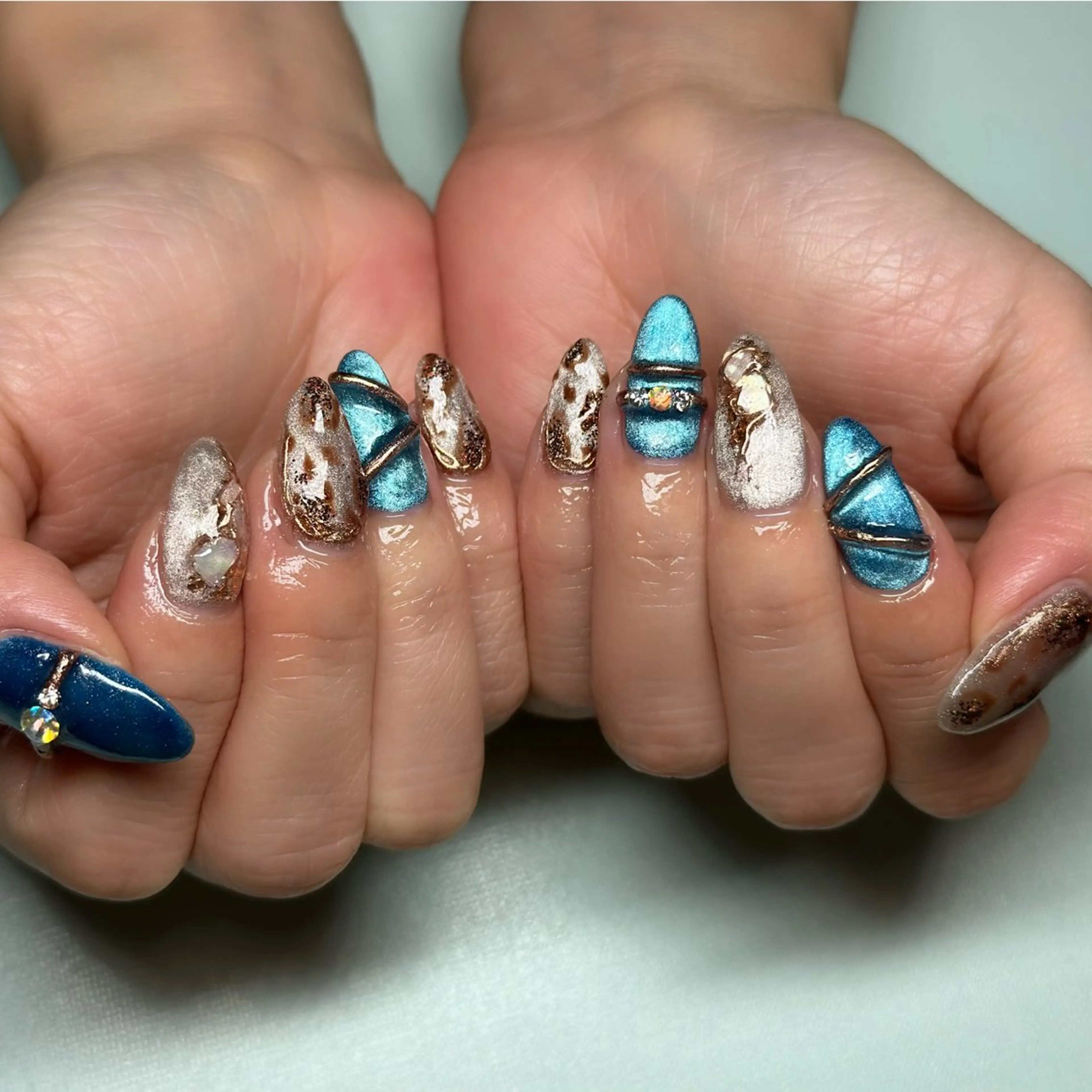 ネイル ハンドネイル nail salon MARSのネイルデザイン
