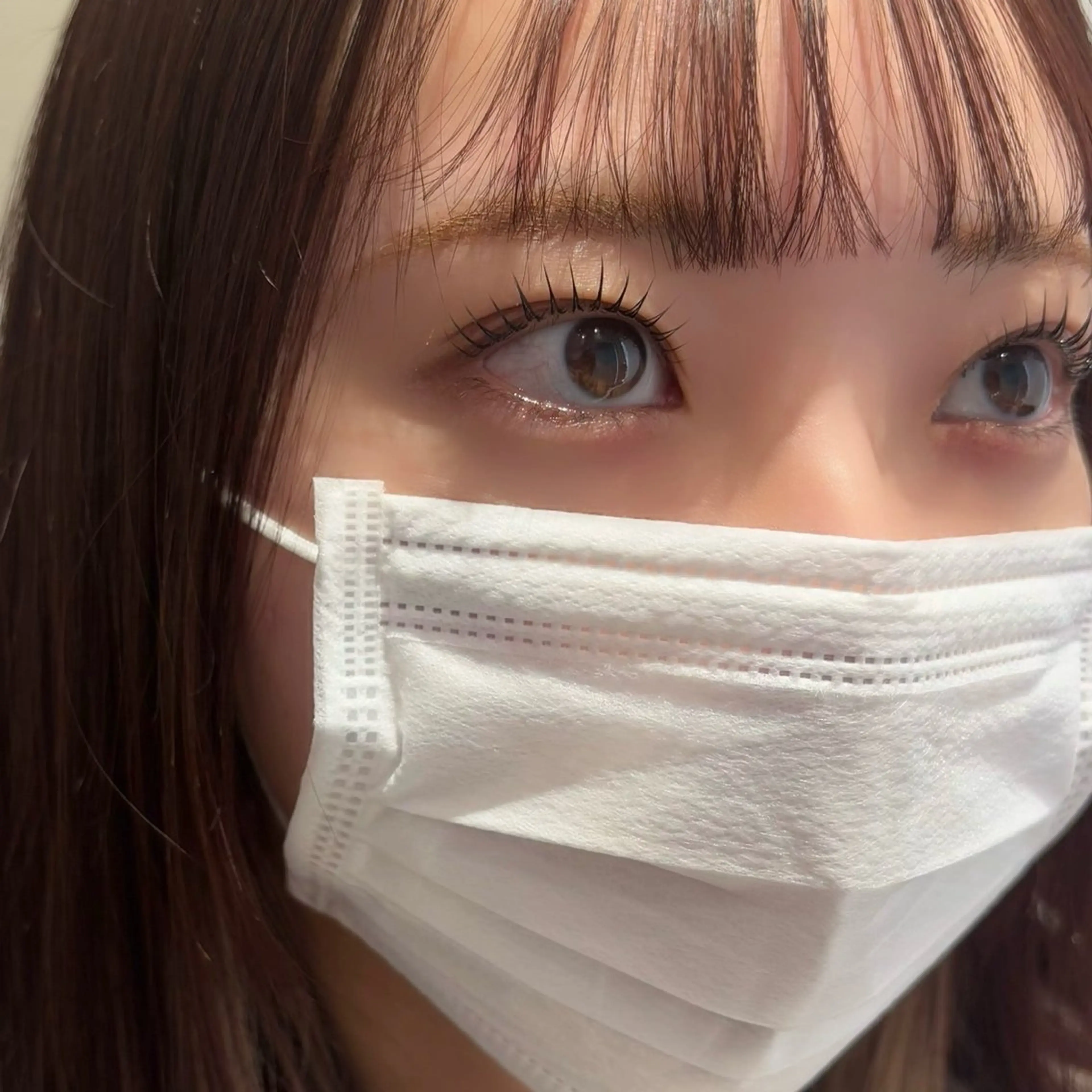 マツエク・マツパ 米倉 群のヘアスタイル