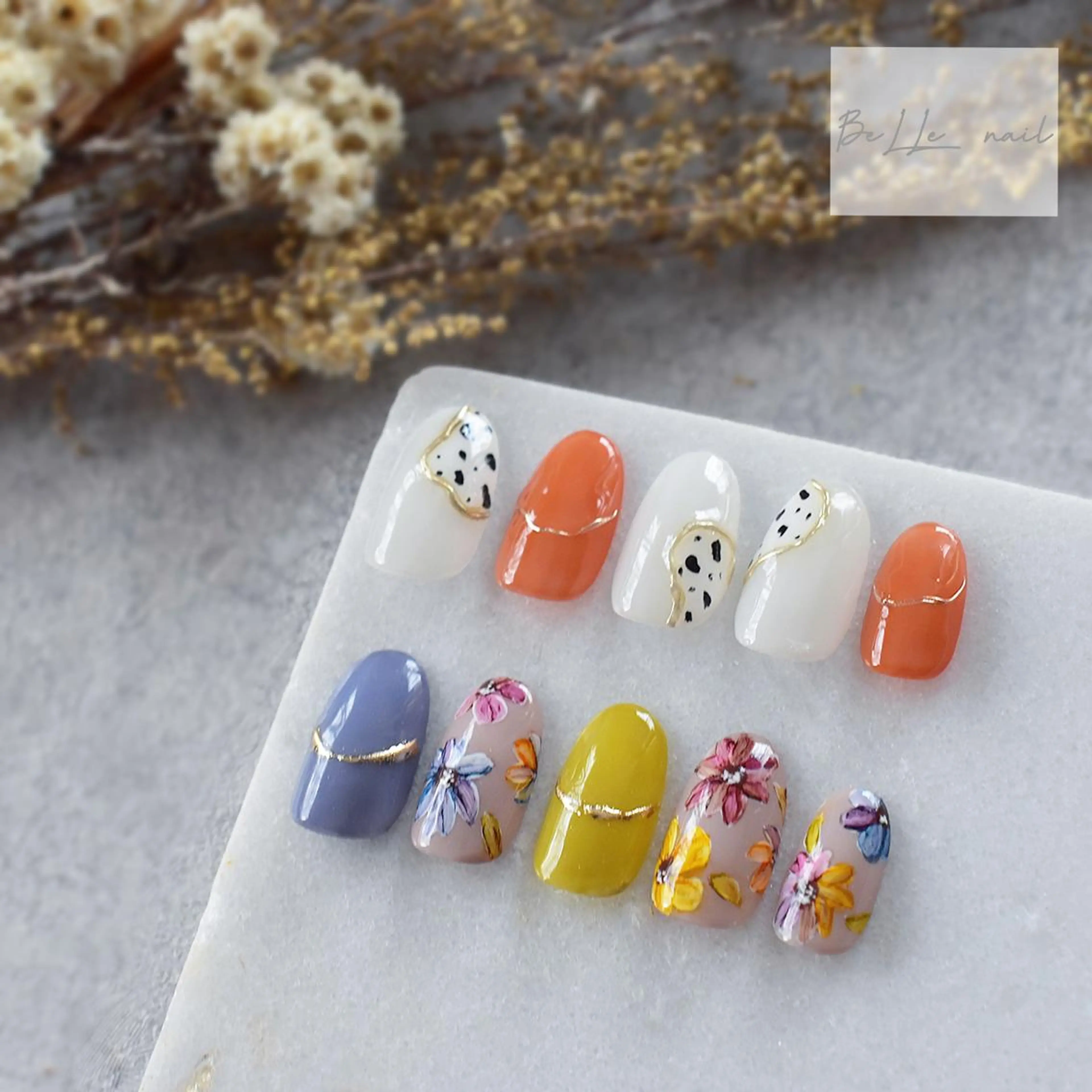 ネイル BeLLe nailのネイルデザイン