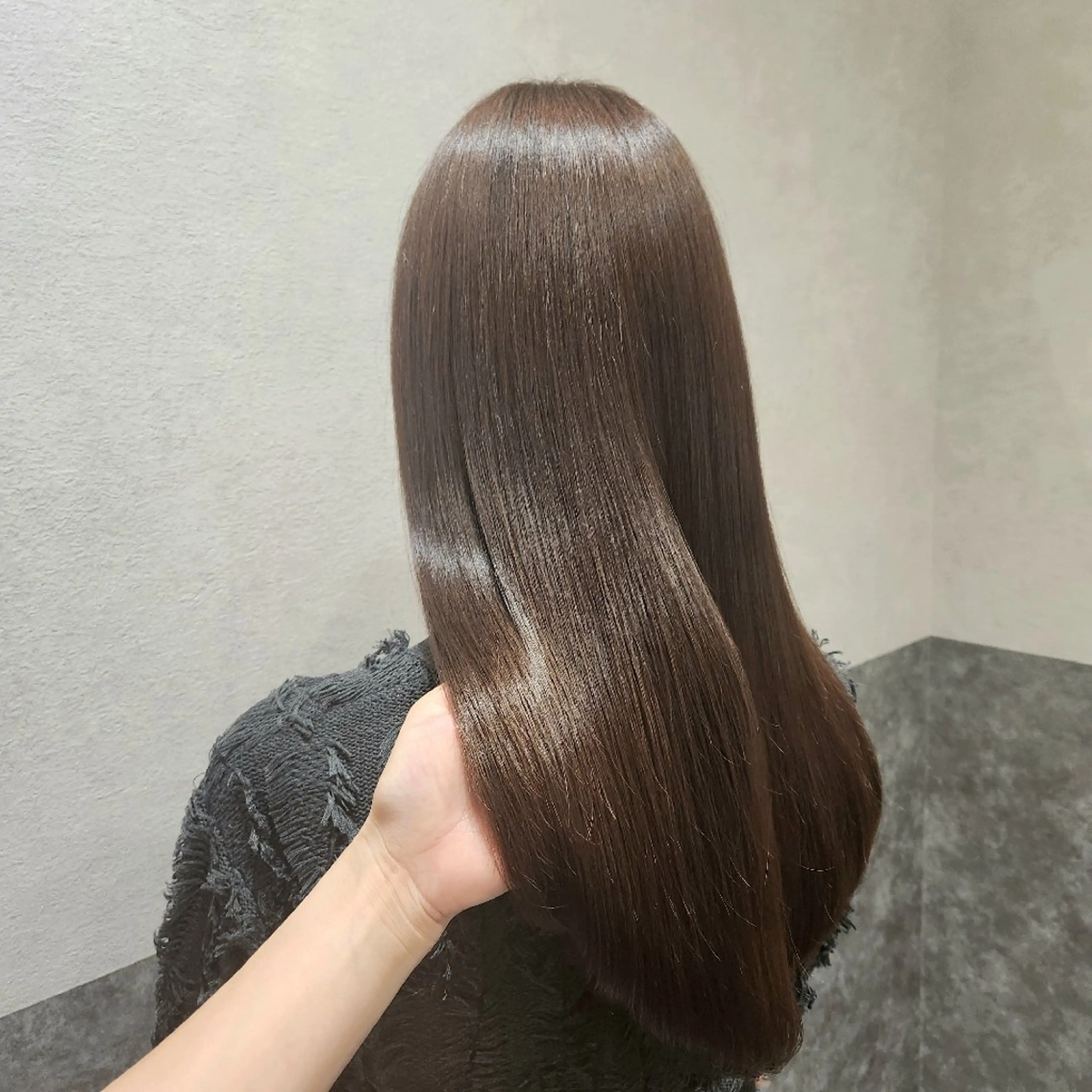 ロング カラー カット ヘアカラー トリートメント O.hair designers所属・シールエクステ🎀 ホシノ🕒ユウカのヘアスタイル
