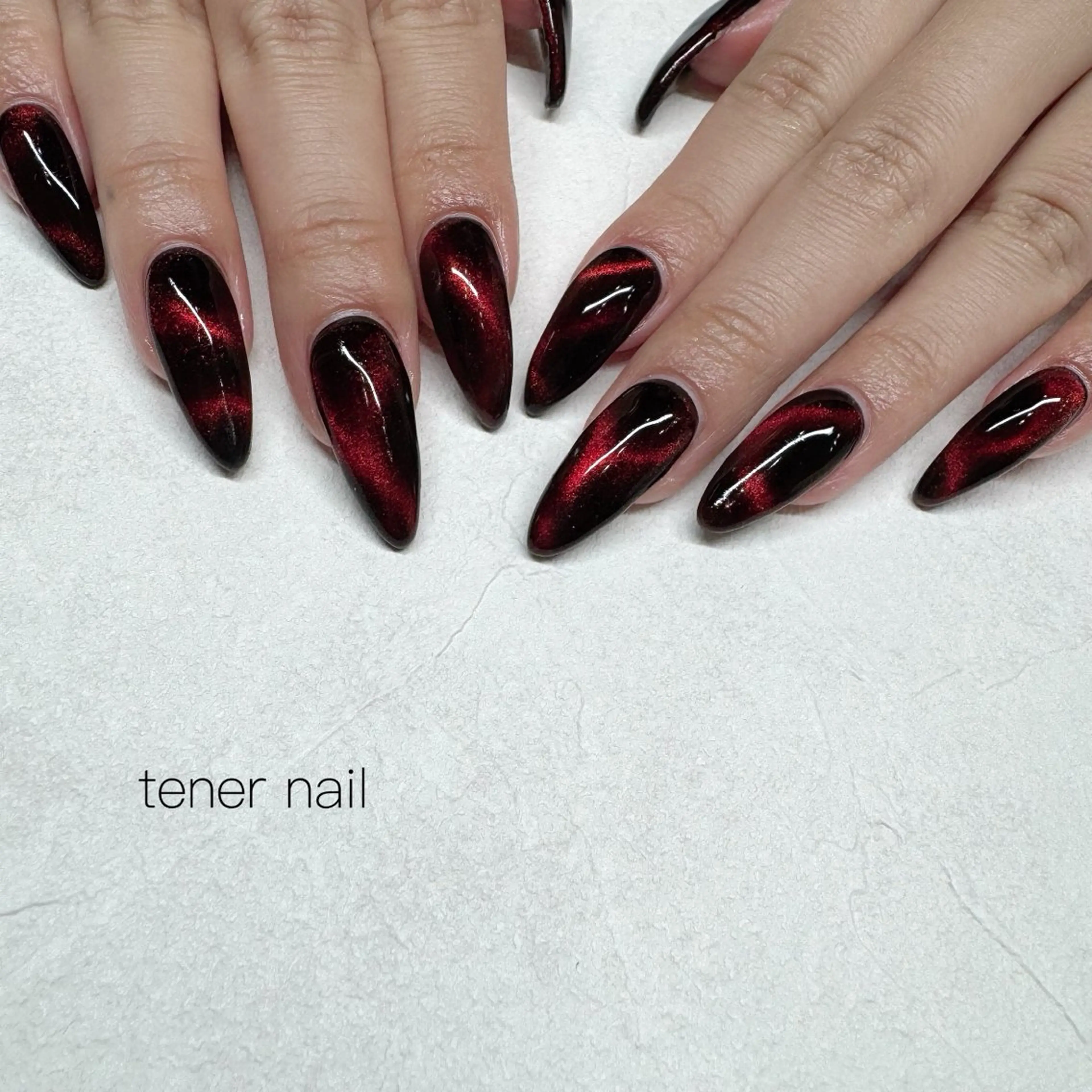 ネイル マグネットネイル ハンドネイル tener  nail  テネルネイル所属・テネルネイル tener nailのネイルデザイン