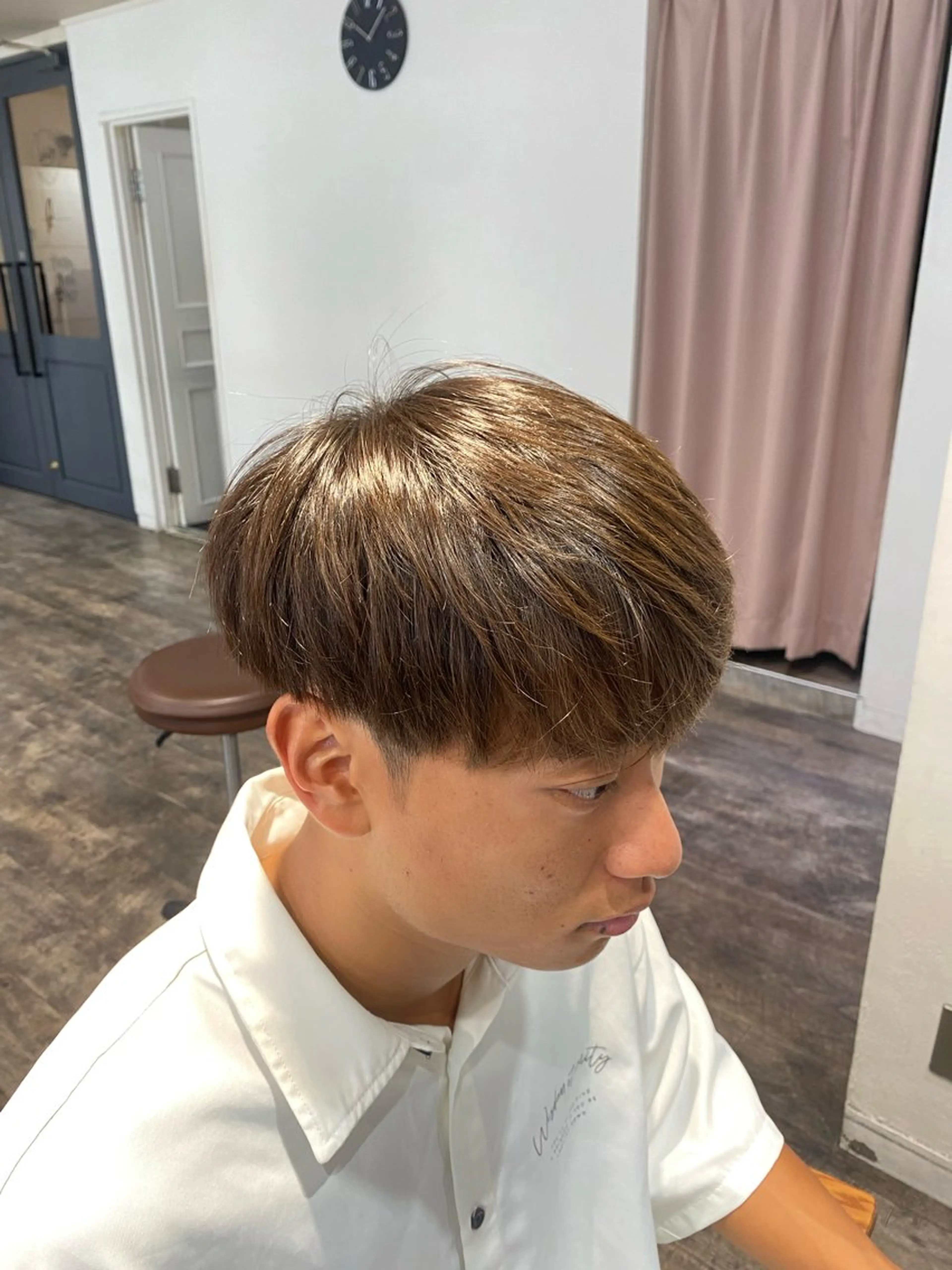ショート メンズ カット 江﨑 翔のヘアスタイル
