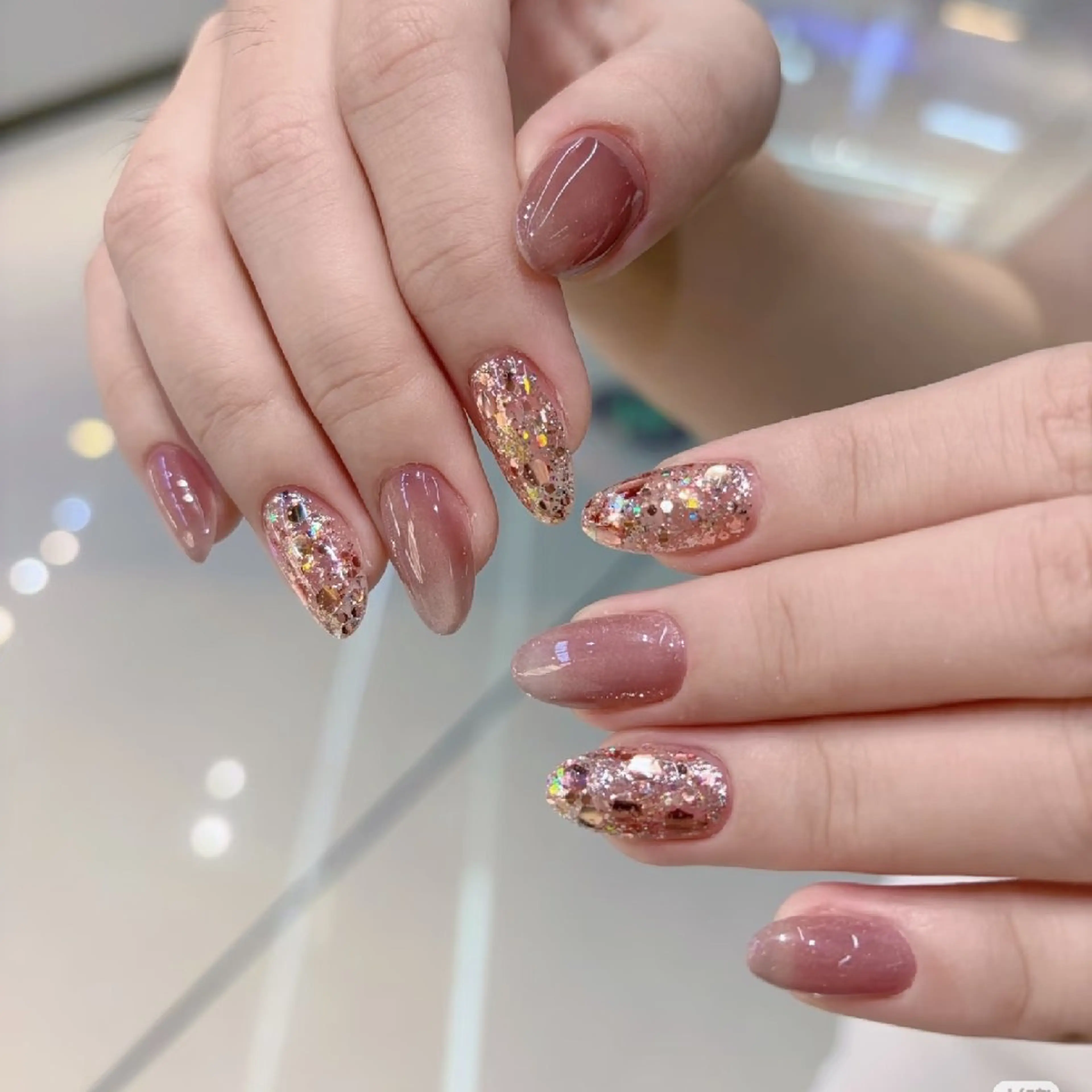 ネイル ハンドネイル ハンドケア ネイリストゆか 💅のネイルデザイン