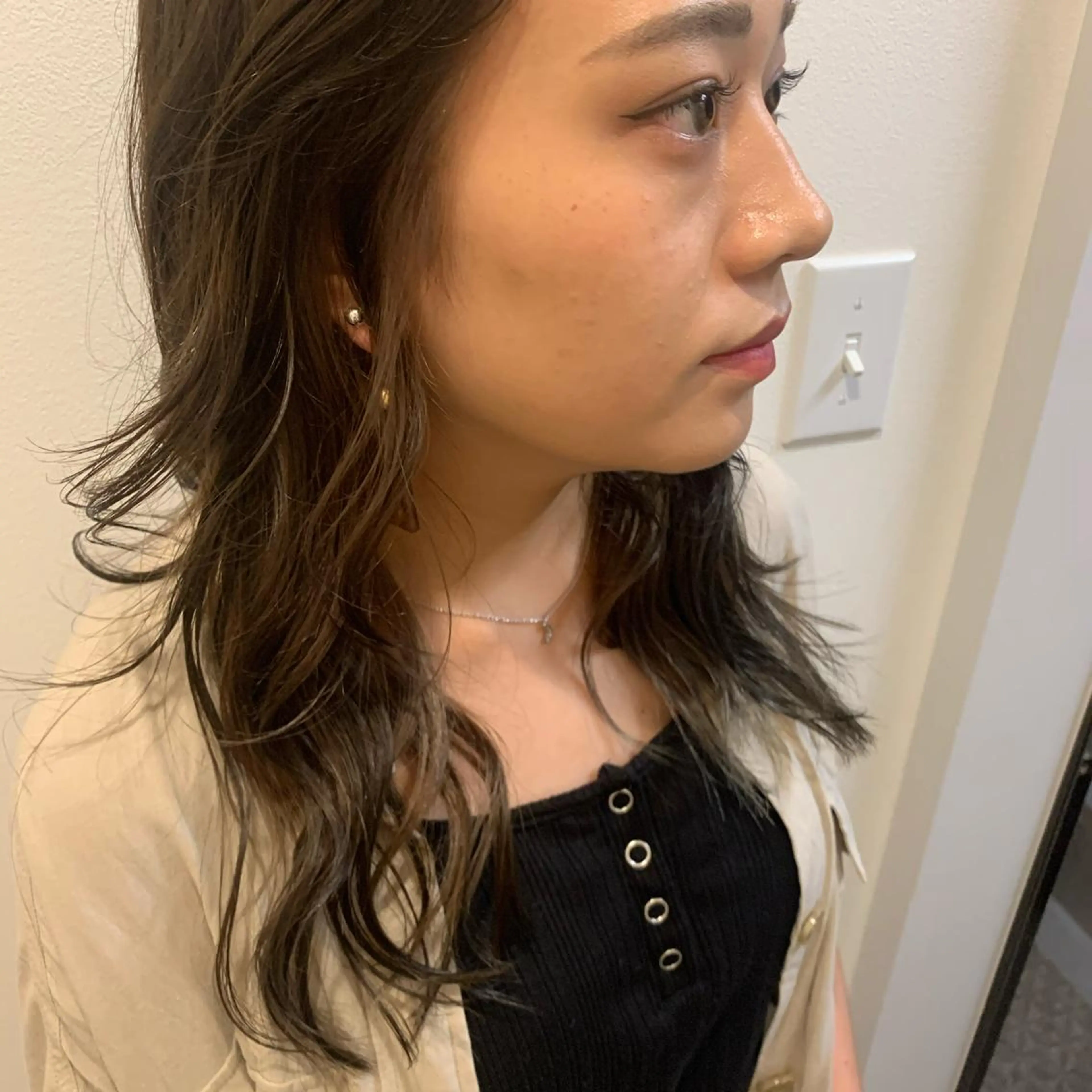 カラー MARU レイヤー/パーマのヘアスタイル