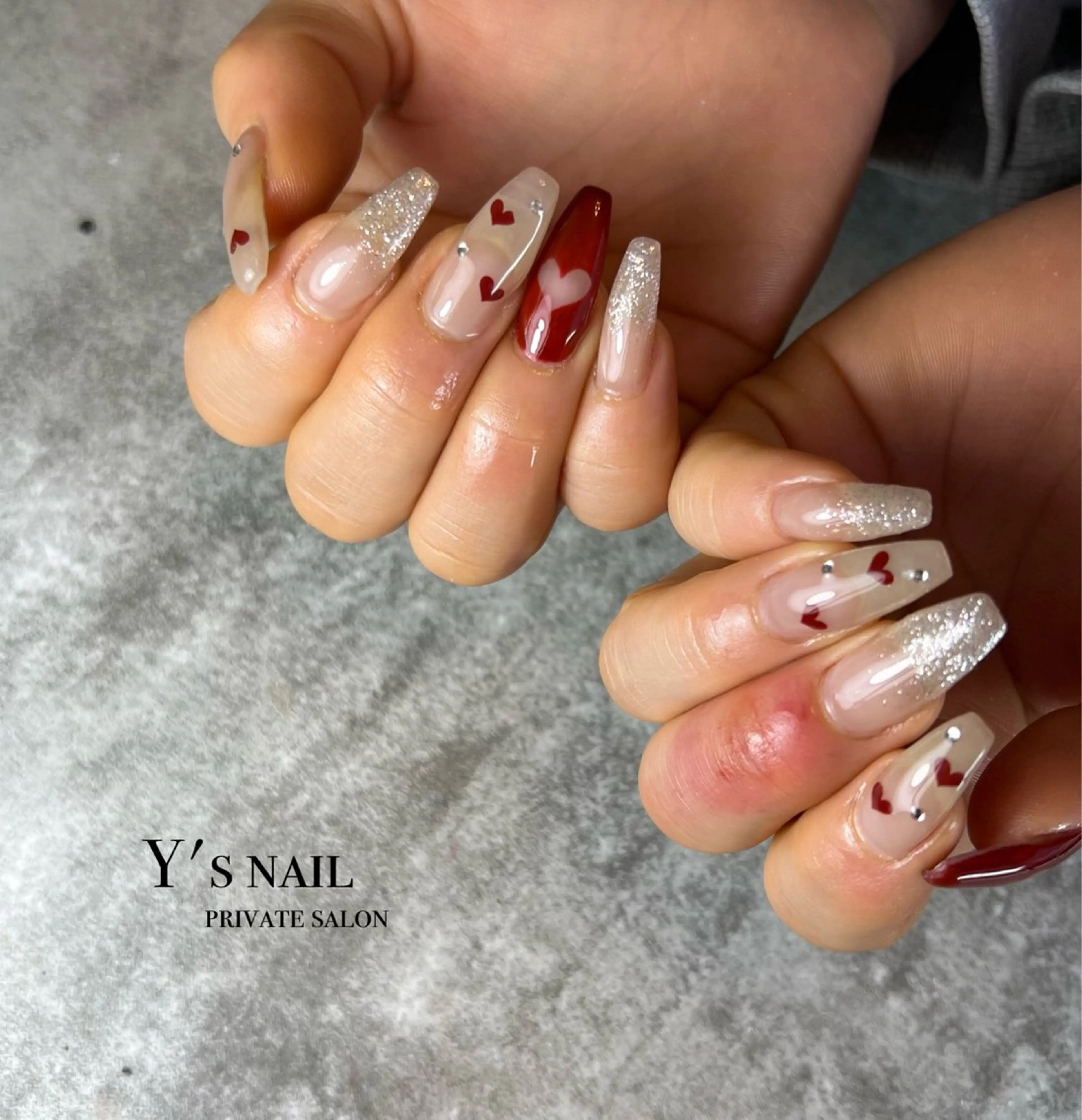 ネイル ハンドネイル Y's nail ˚✧₊YUIのネイルデザイン