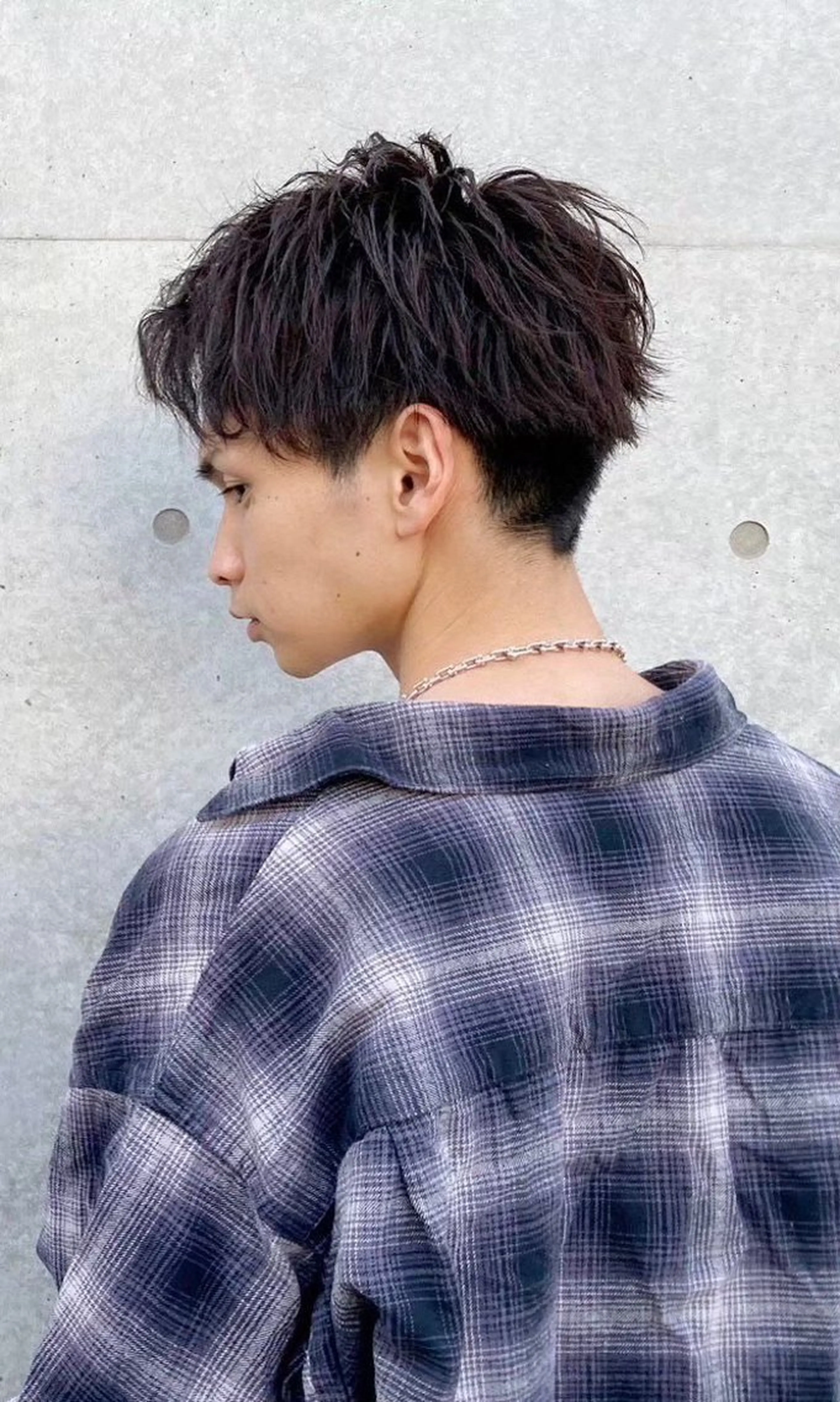 ショート メンズ カット 💎メンズ特化💎 藍斗のヘアスタイル