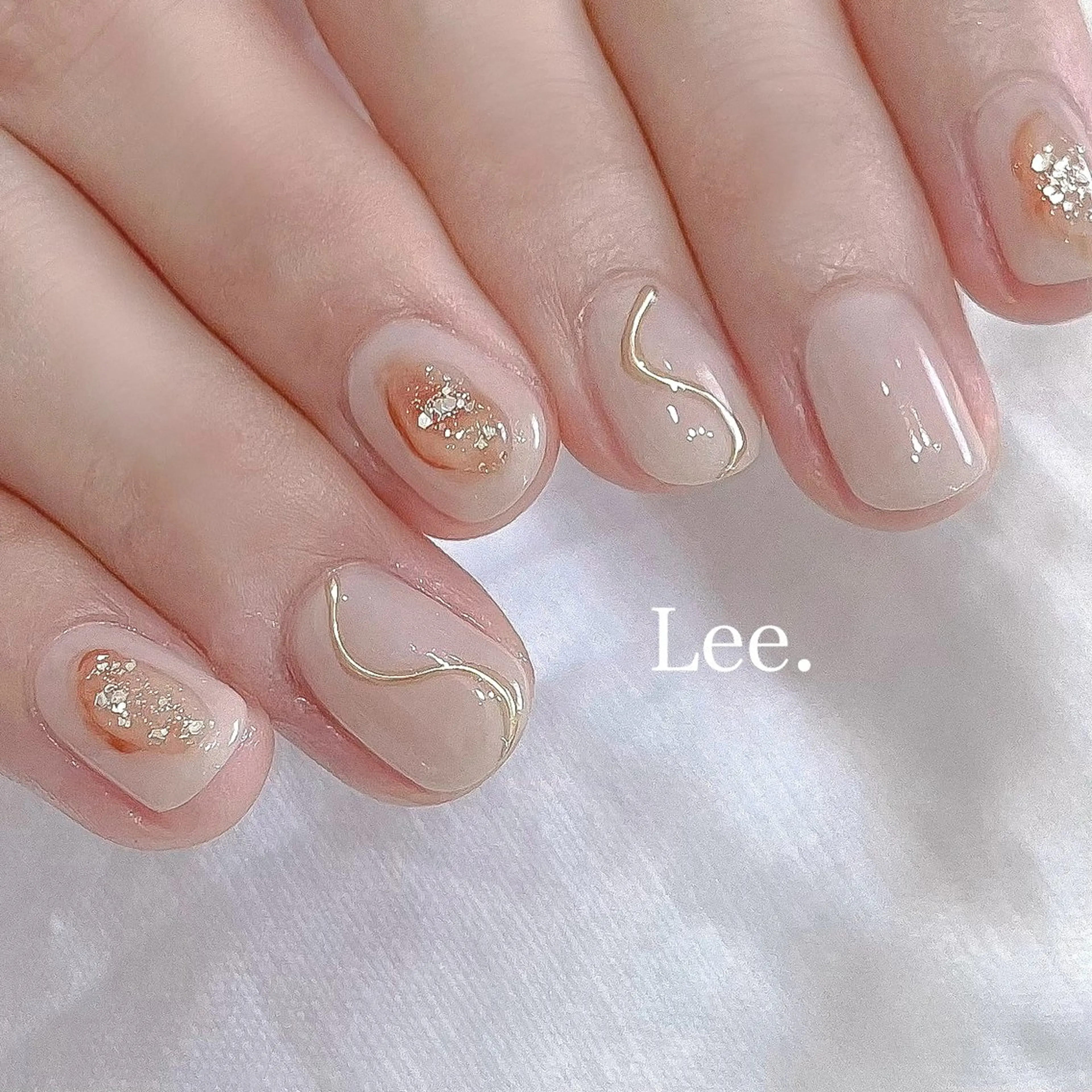 ネイル ハンドネイル Lee.nail ハルカのネイルデザイン