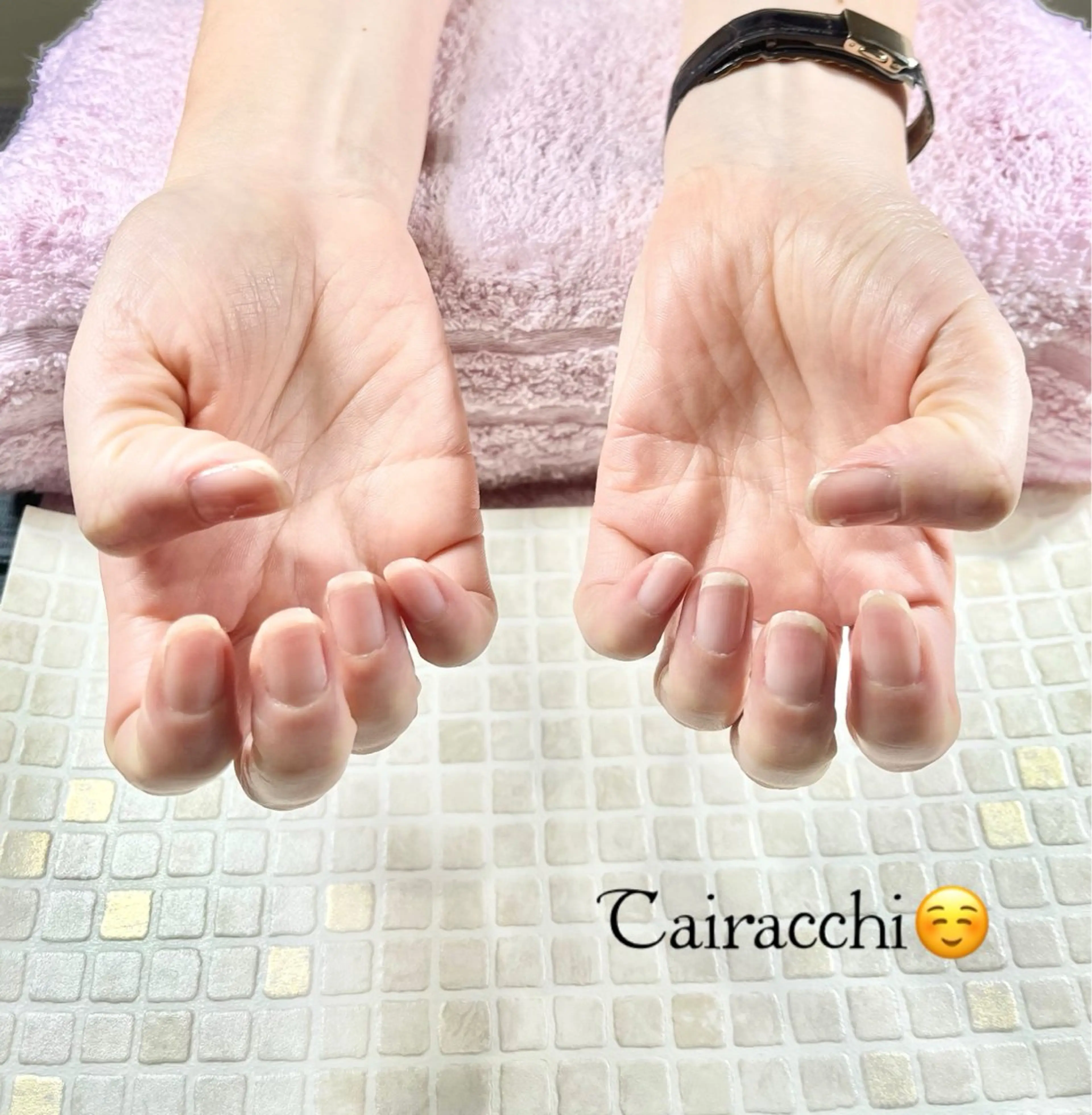 ネイル ハンドケア Tairacchi ﾀｲﾗｯﾁのネイルデザイン
