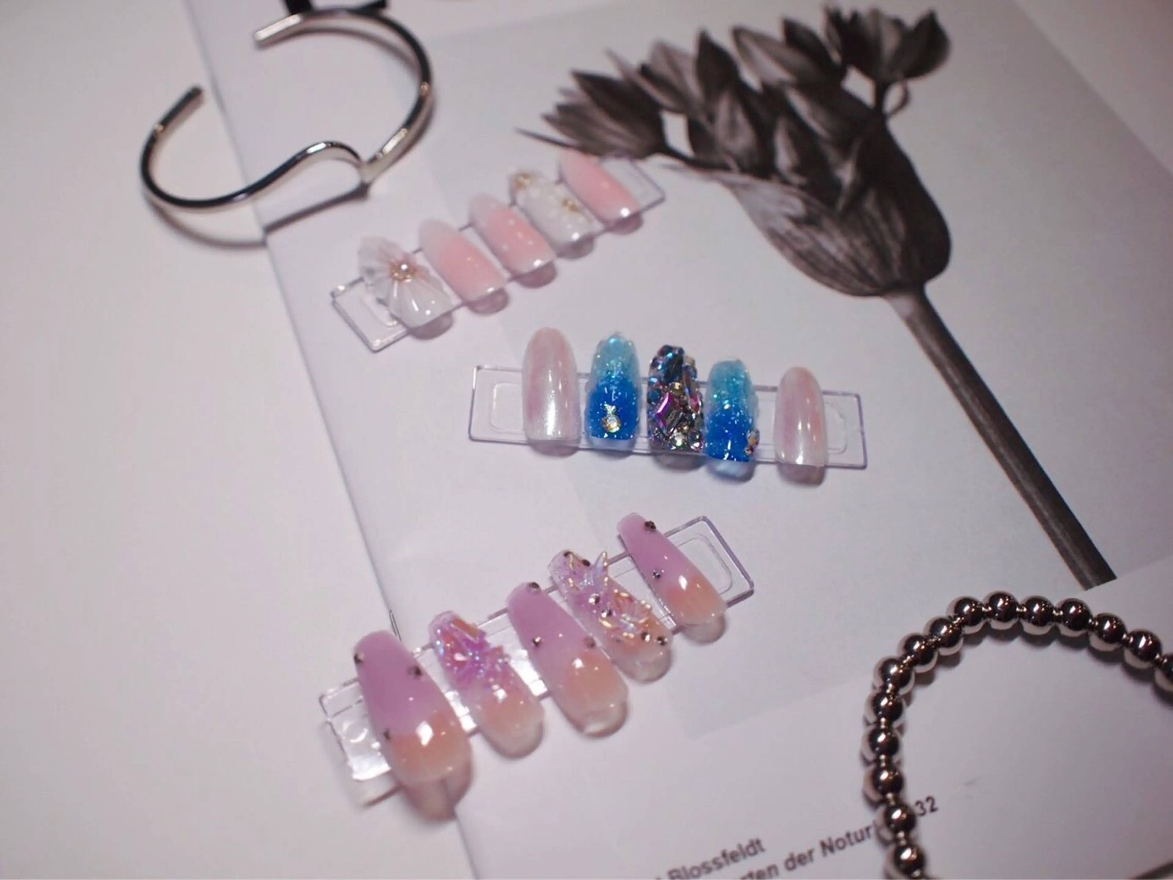 ネイル アートネイル ゴージャス スカルプネイル 【ORGAN】 nailのネイルデザイン