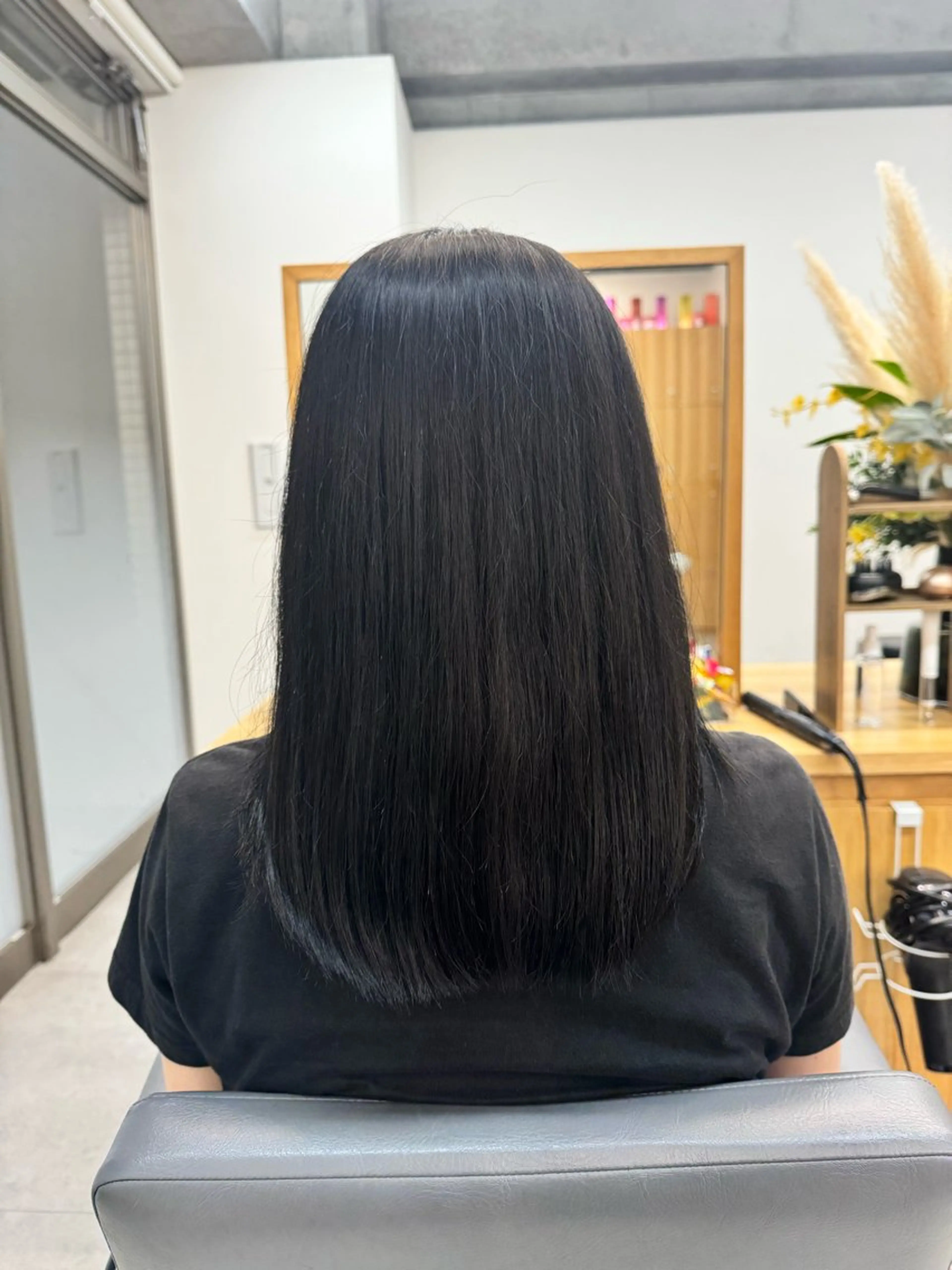 カラー うるツヤカラー💖 なるみももかのヘアスタイル