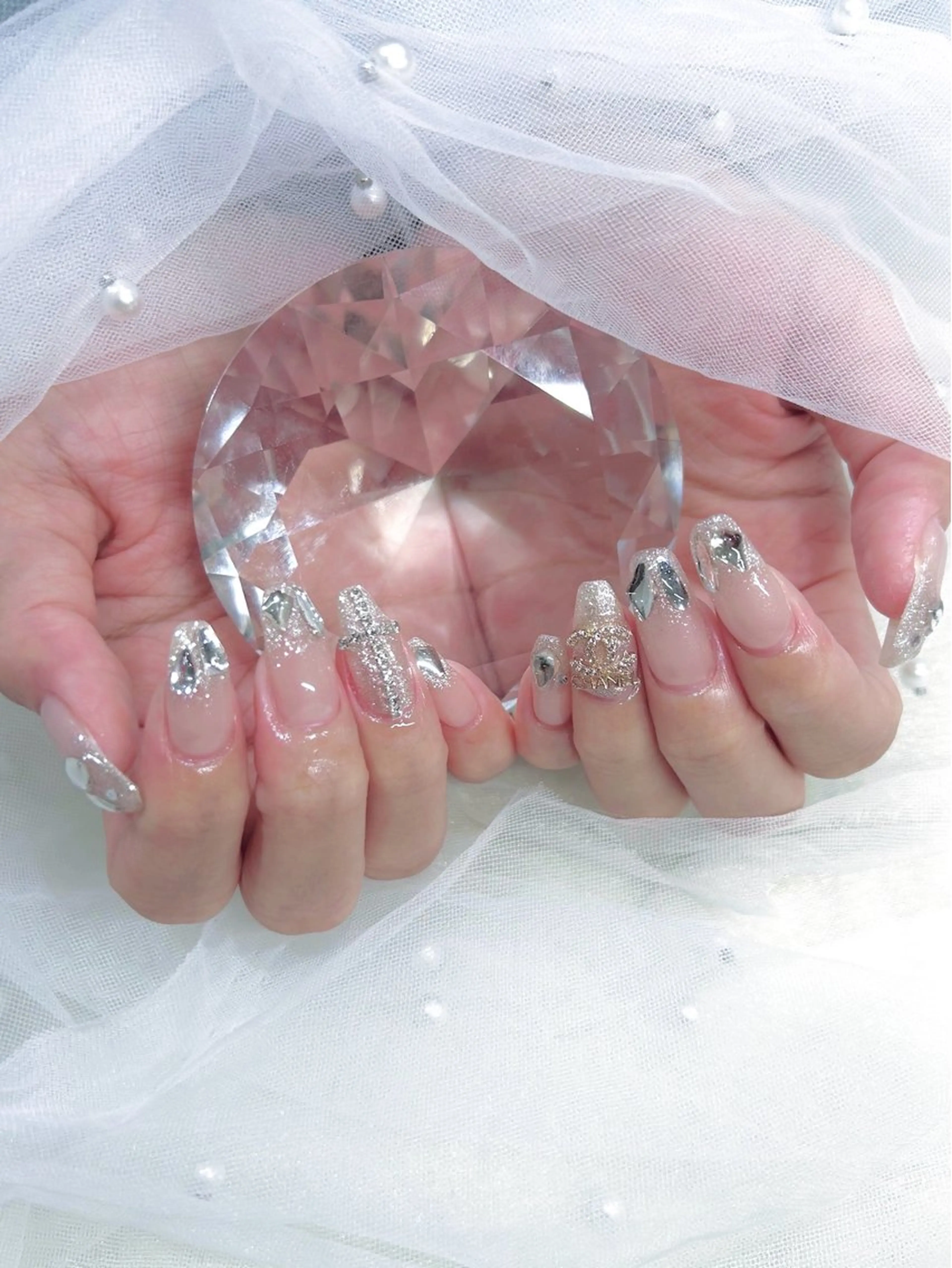 ネイル GO TODAY 横浜Solace店所属・Azuki Nail🎀のネイルデザイン