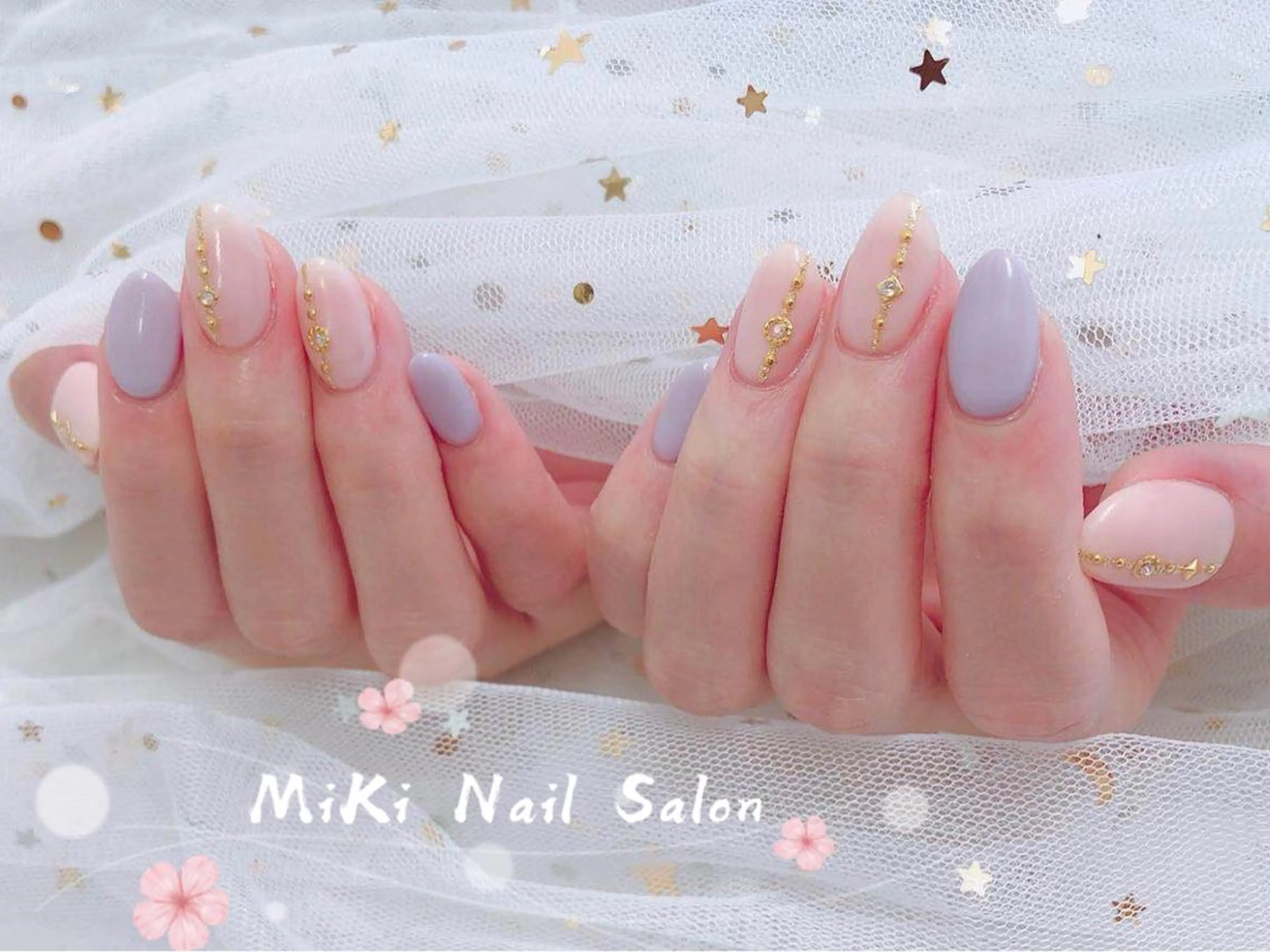 ネイル MiKi Nail 池袋のネイルデザイン