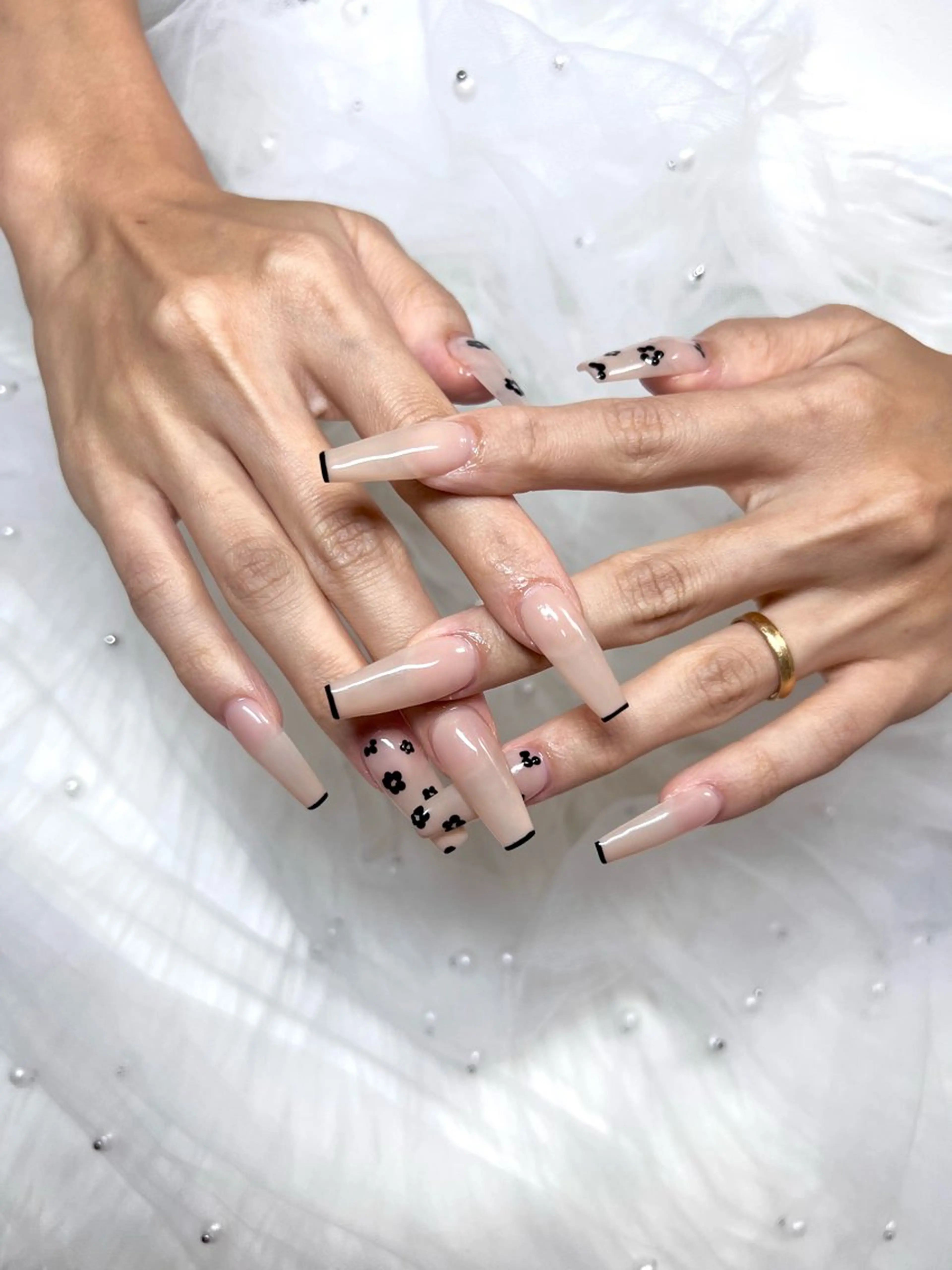 ネイル ハンドネイル 🍑MOMO NAIL🍑のネイルデザイン