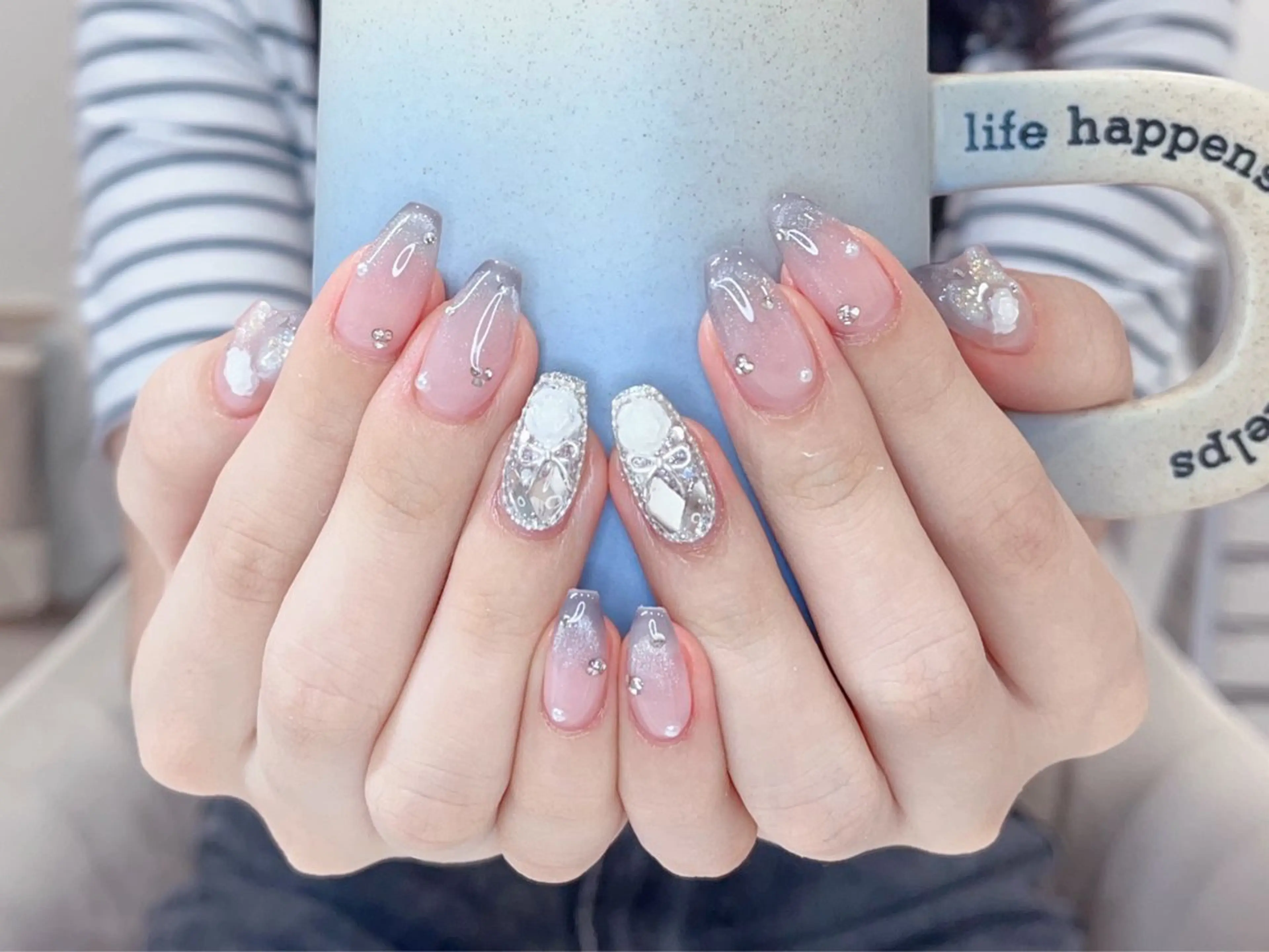 ネイル ハンドネイル Nail Salon KINA 心斎橋店のネイルデザイン