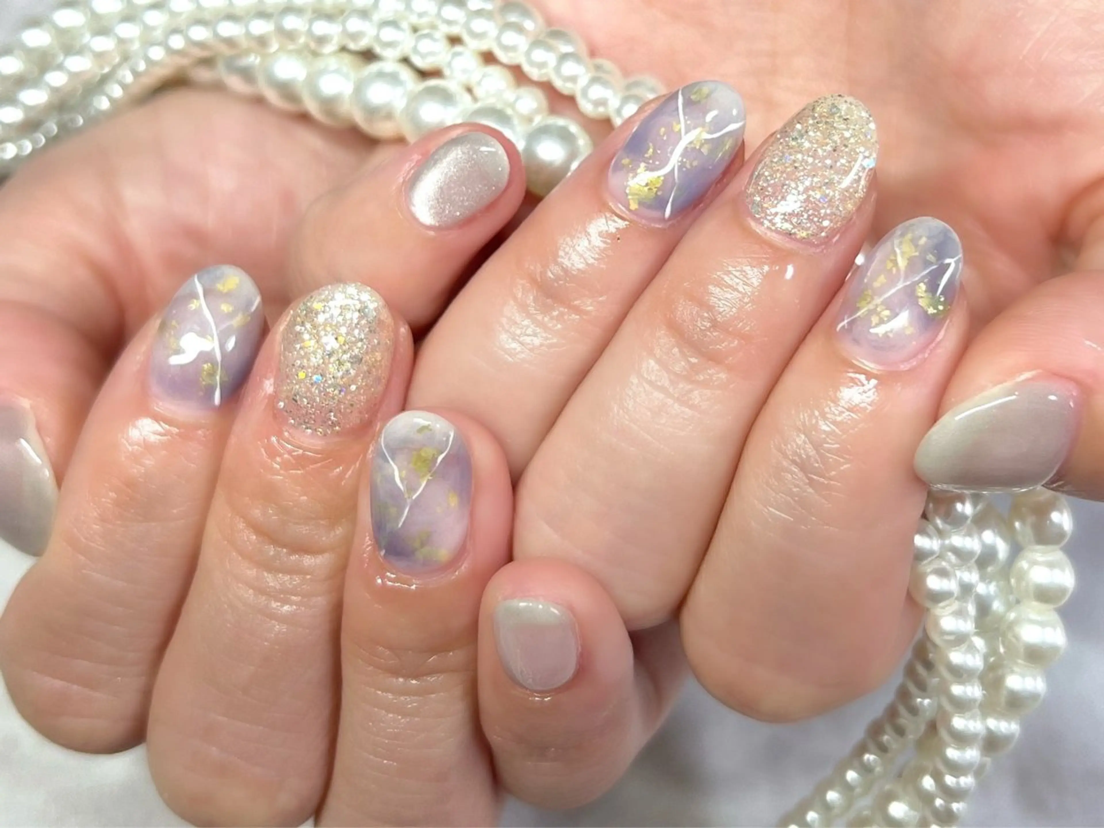 ネイル ハンドネイル Nail Salon Lianのネイルデザイン