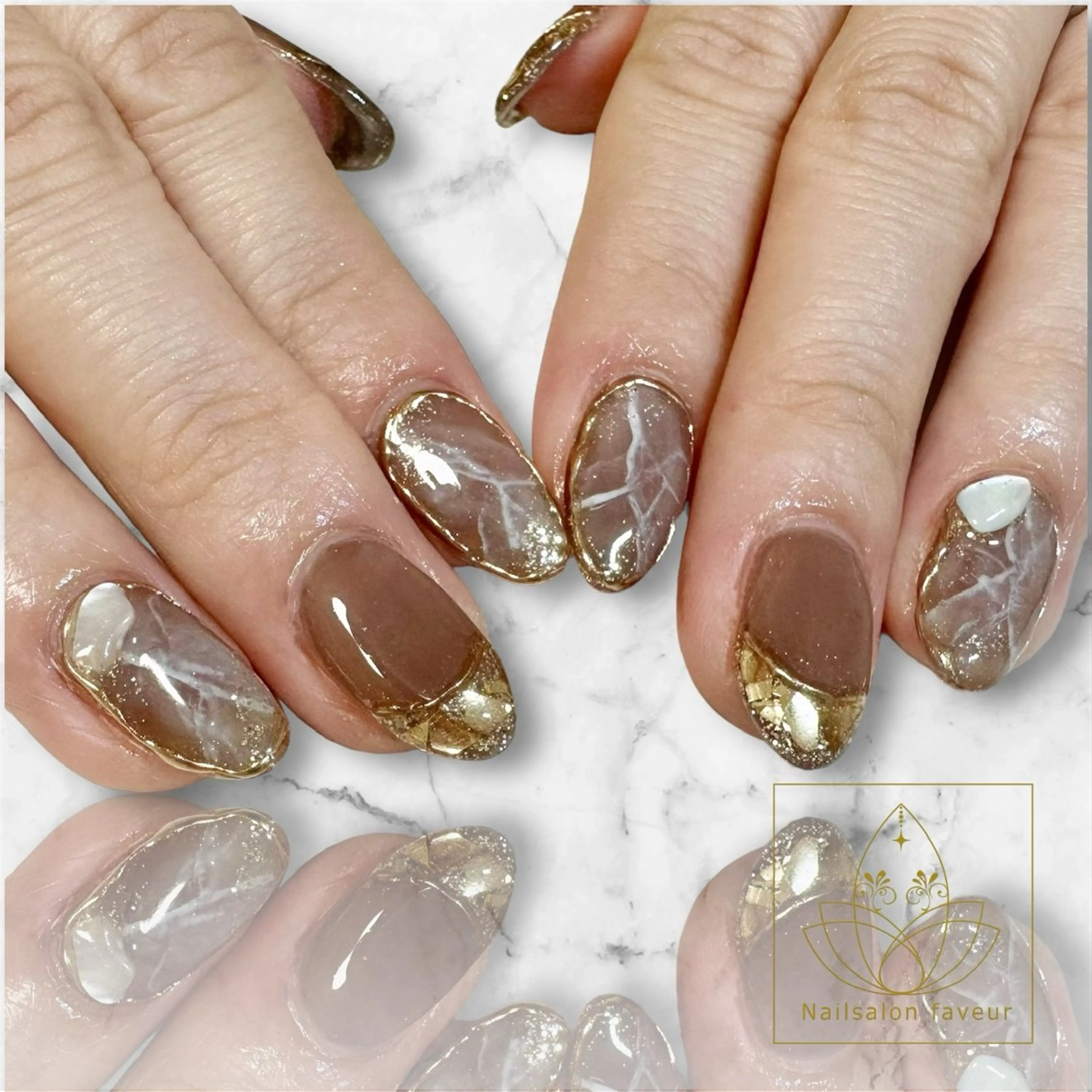 ネイル ハンドネイル Nailsalon faveur所属・Nailsalon faveurのネイルデザイン