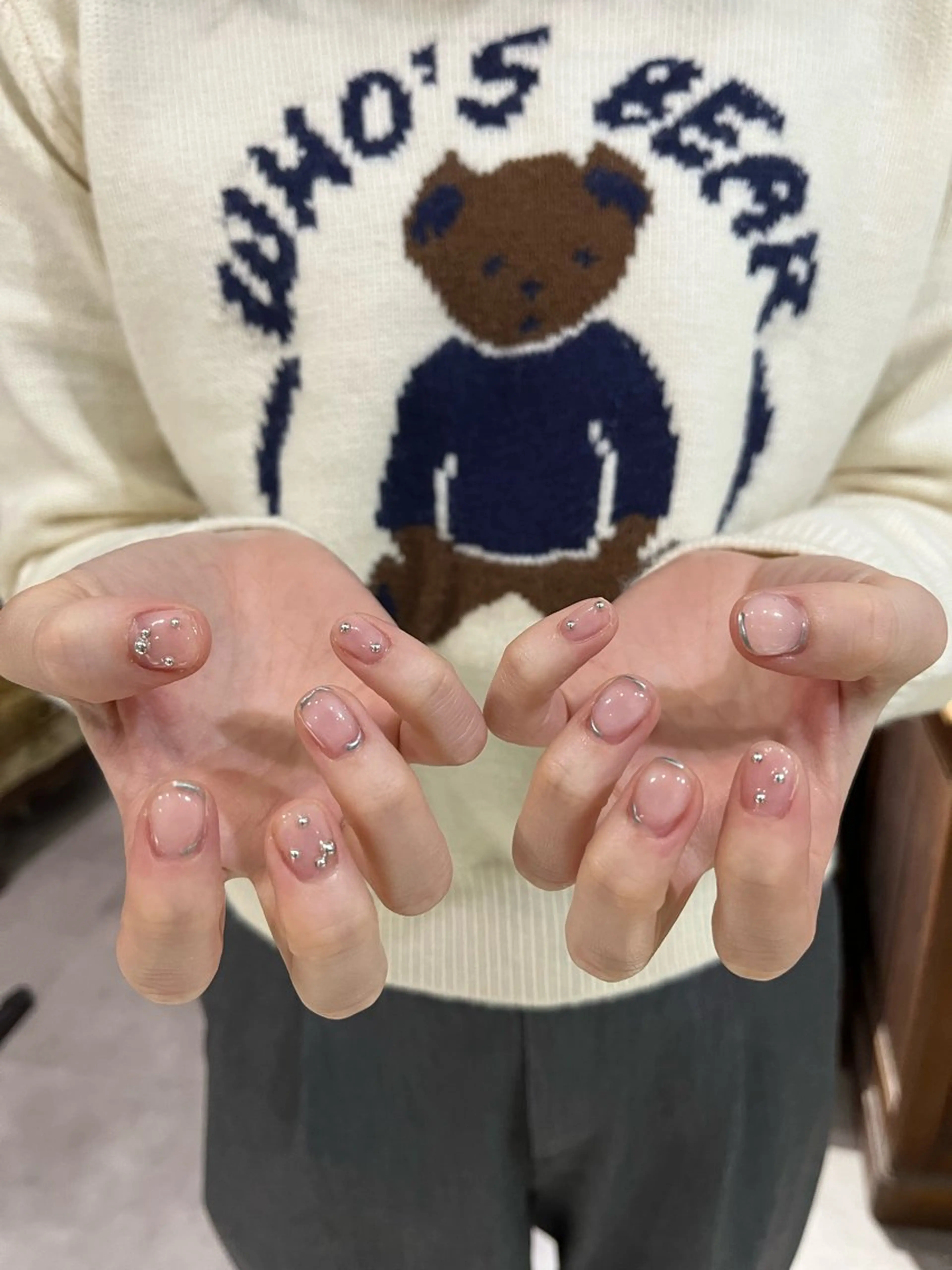 ネイル ゆびノさき 天王寺のネイルデザイン