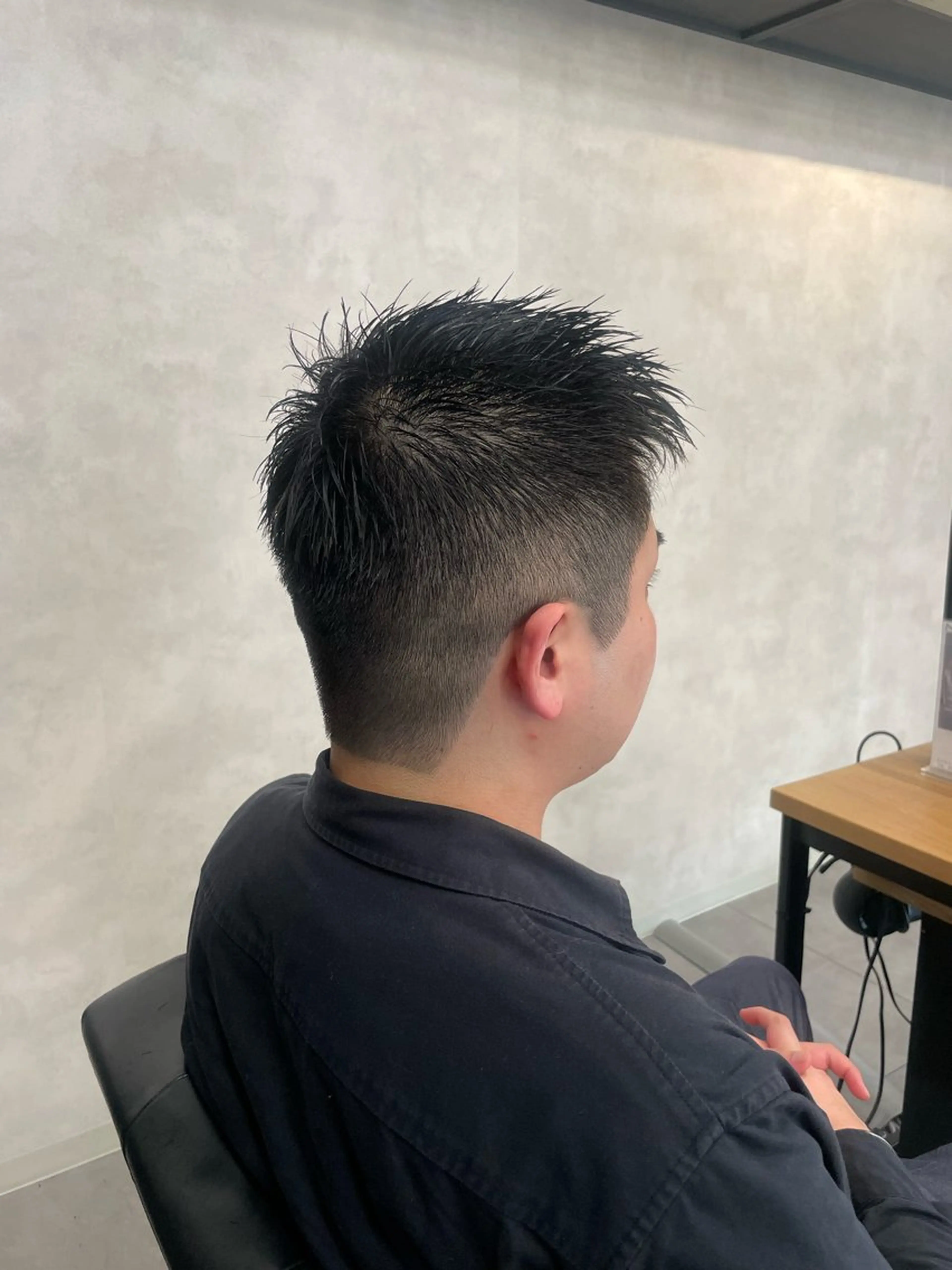 メンズ カット 今村 南穂のヘアスタイル