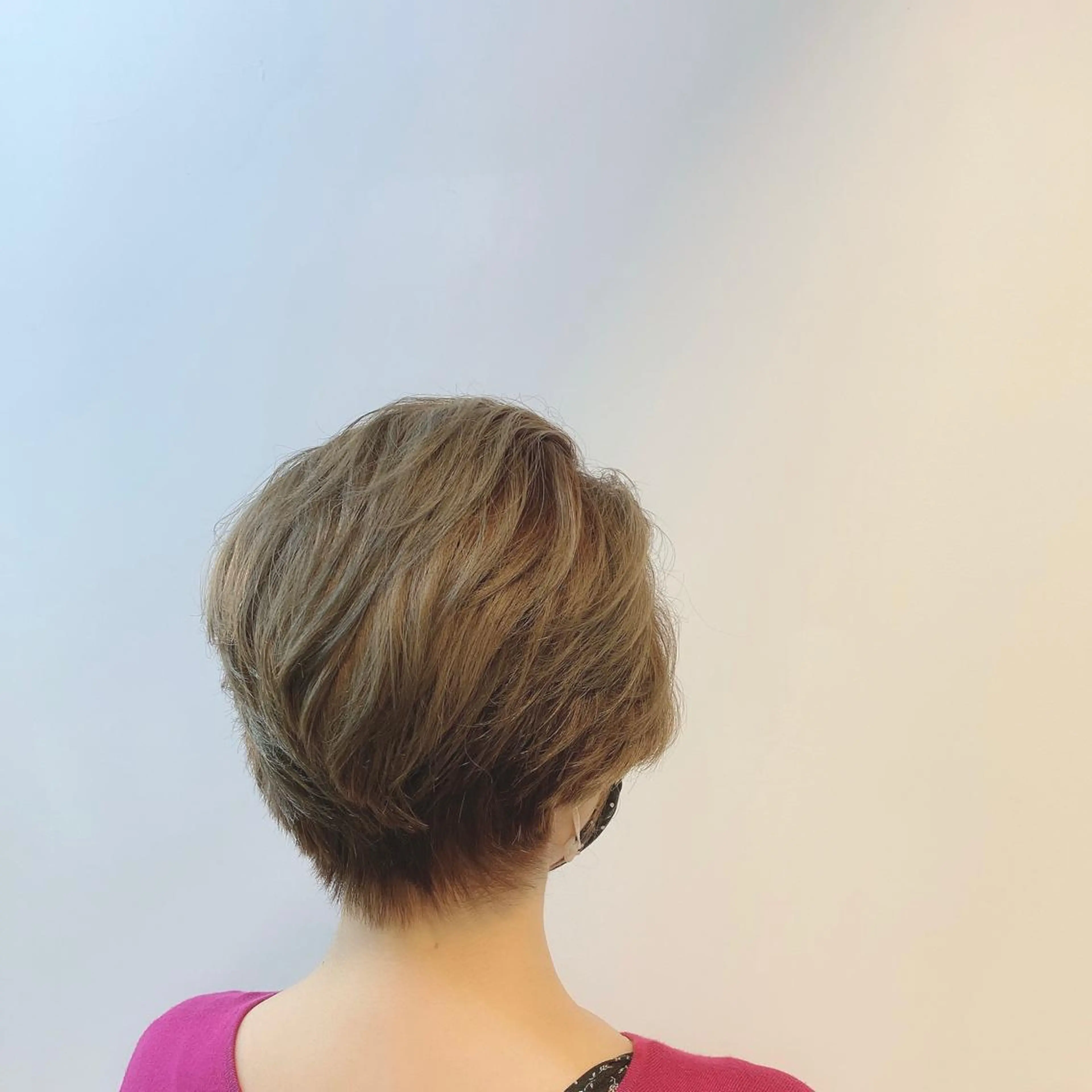 ショート カラー 【エシカル】 HOSOMIのヘアスタイル