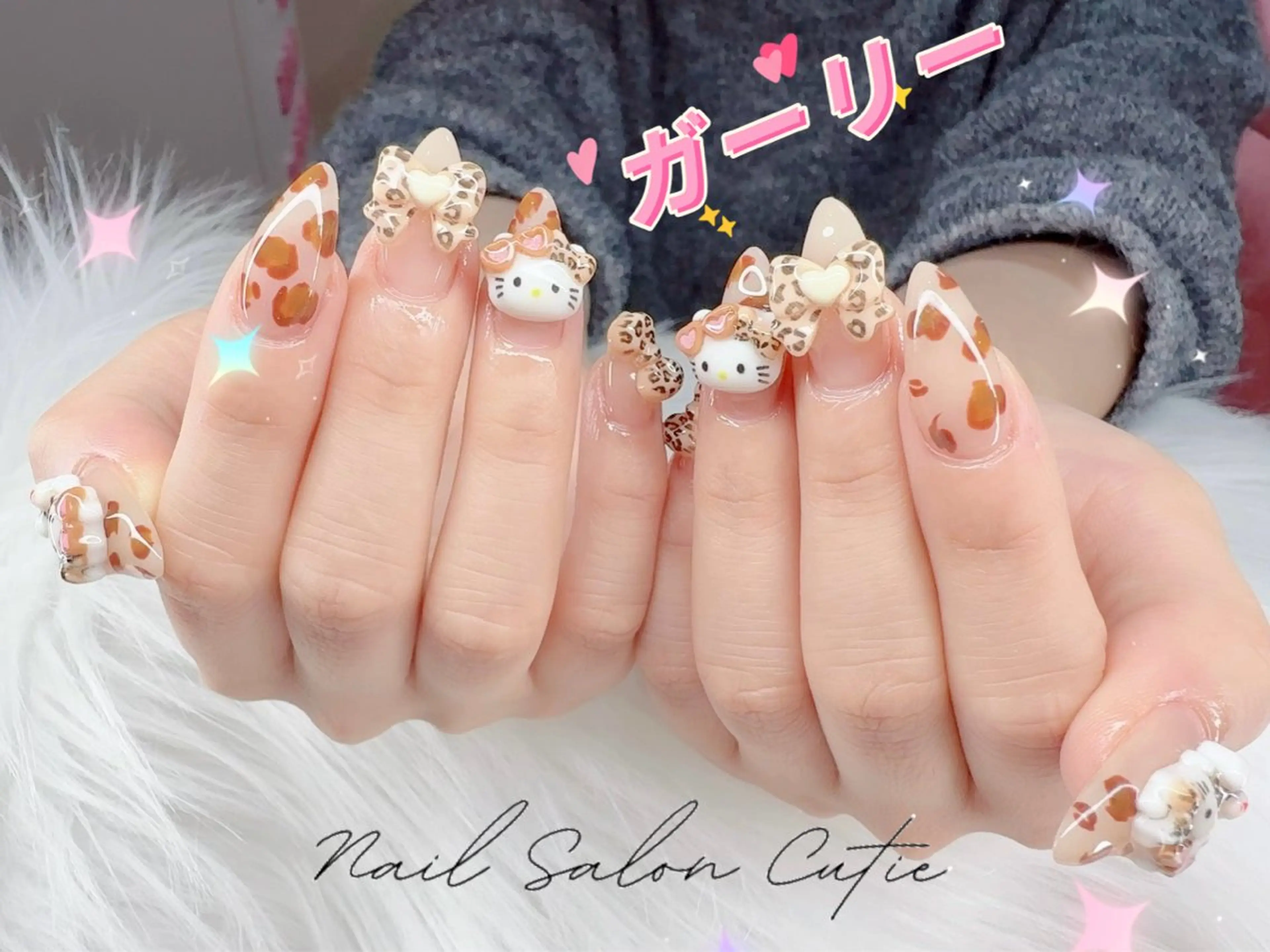 ネイル フットネイル ジェルネイル ハート 韓国ネイル マグネットネイル ハンドネイル ハンドケア 池袋東口cutie 爪形成ワンホンネイルのネイルデザイン