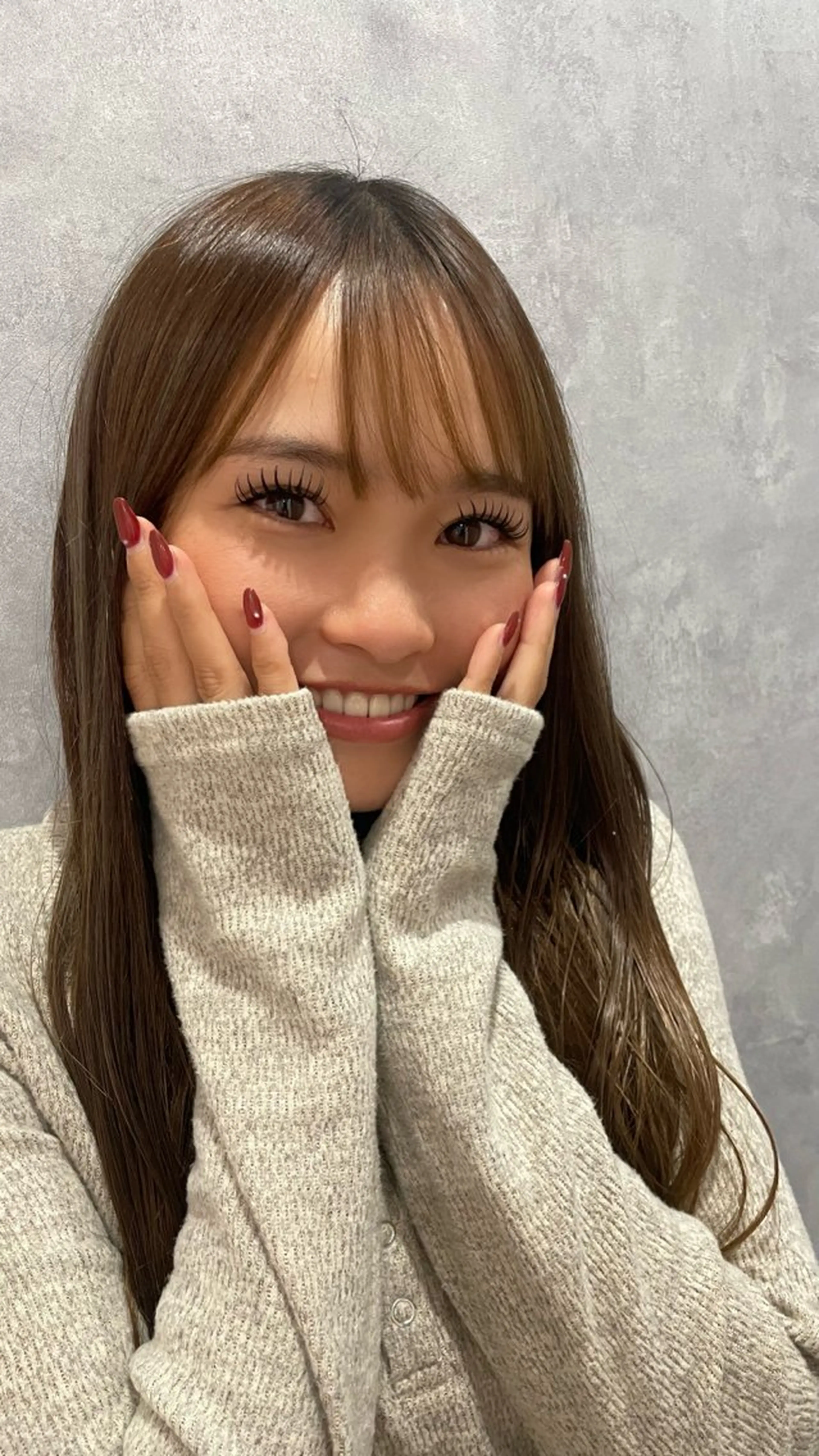 マツエク・マツパ 井上 梨花のマツエク・マツパデザイン