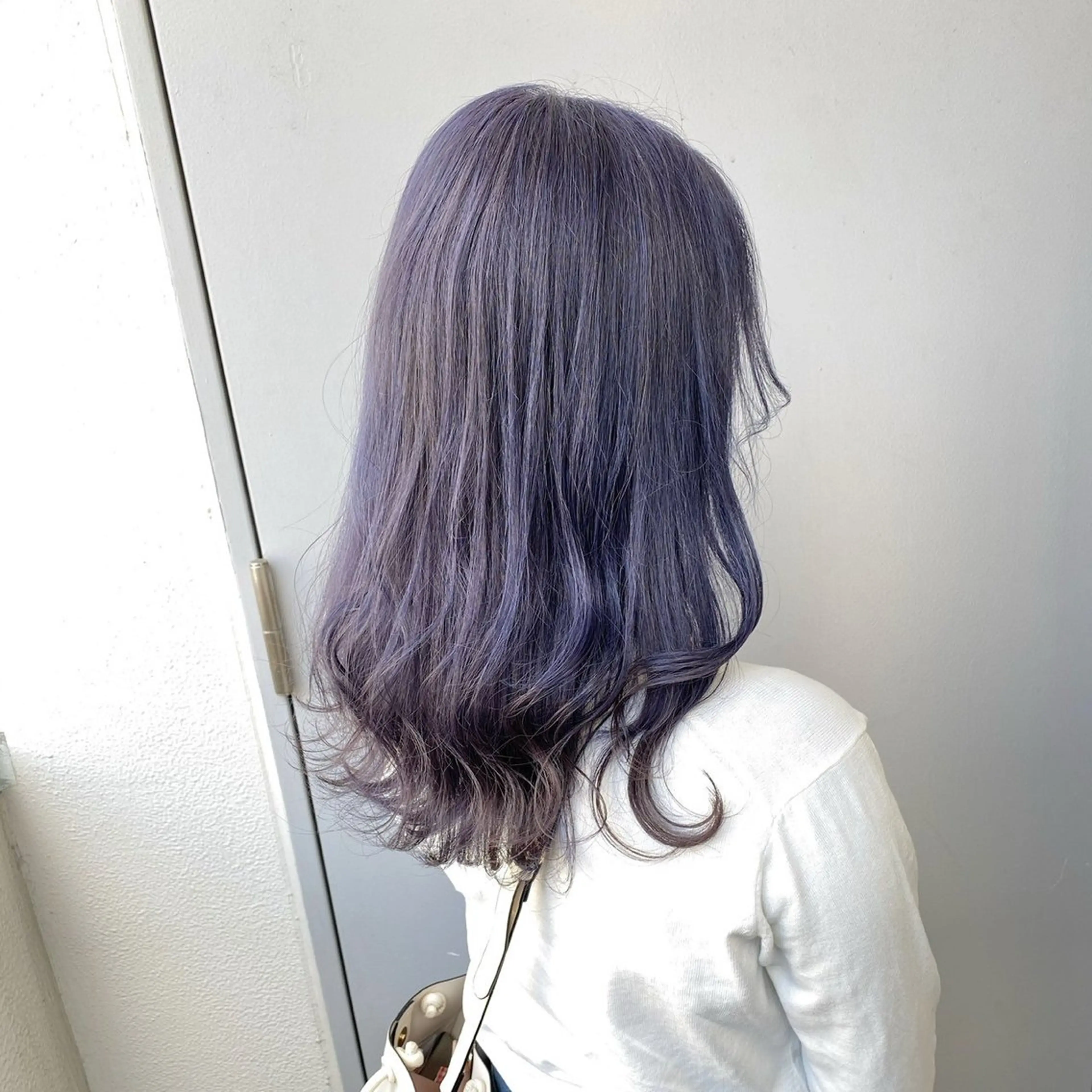 ロング 渋谷🥇透明感カラー 特化美容師のヘアスタイル