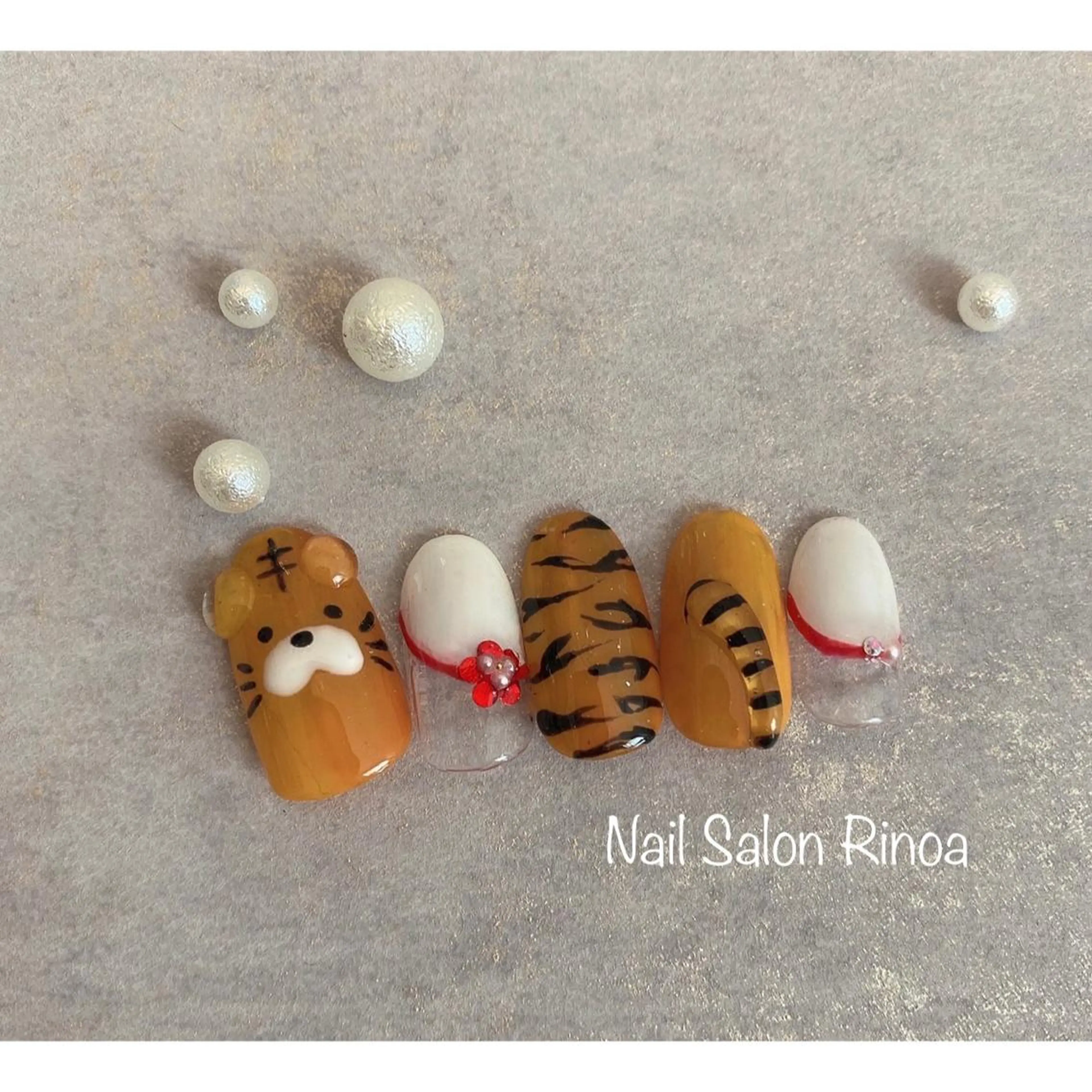 ネイル Nail Salon Rinoaのネイルデザイン