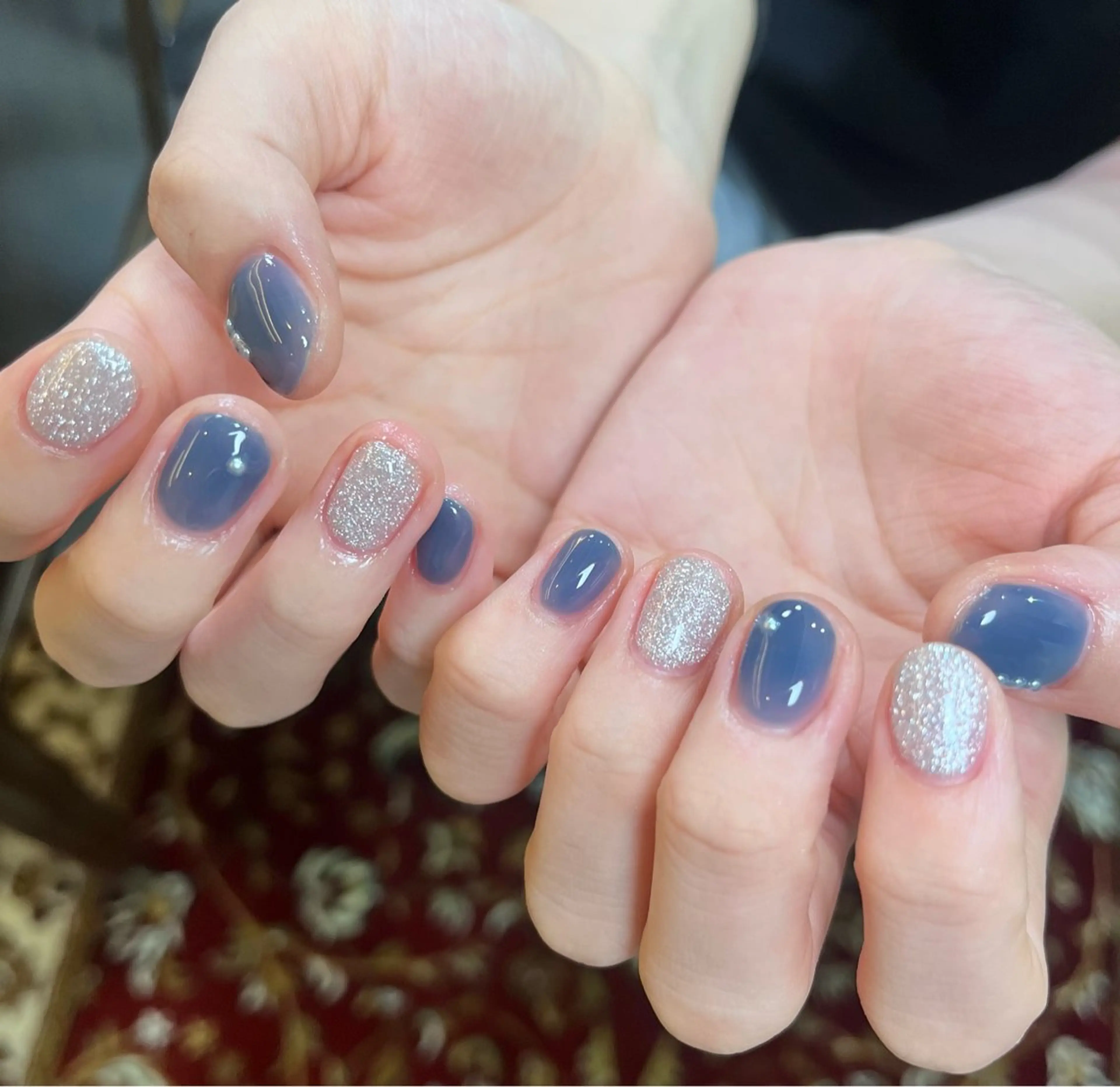 ネイル ハンドネイル NutNut 原宿/北参道【ナットナット】所属・清水 夏澪のネイルデザイン