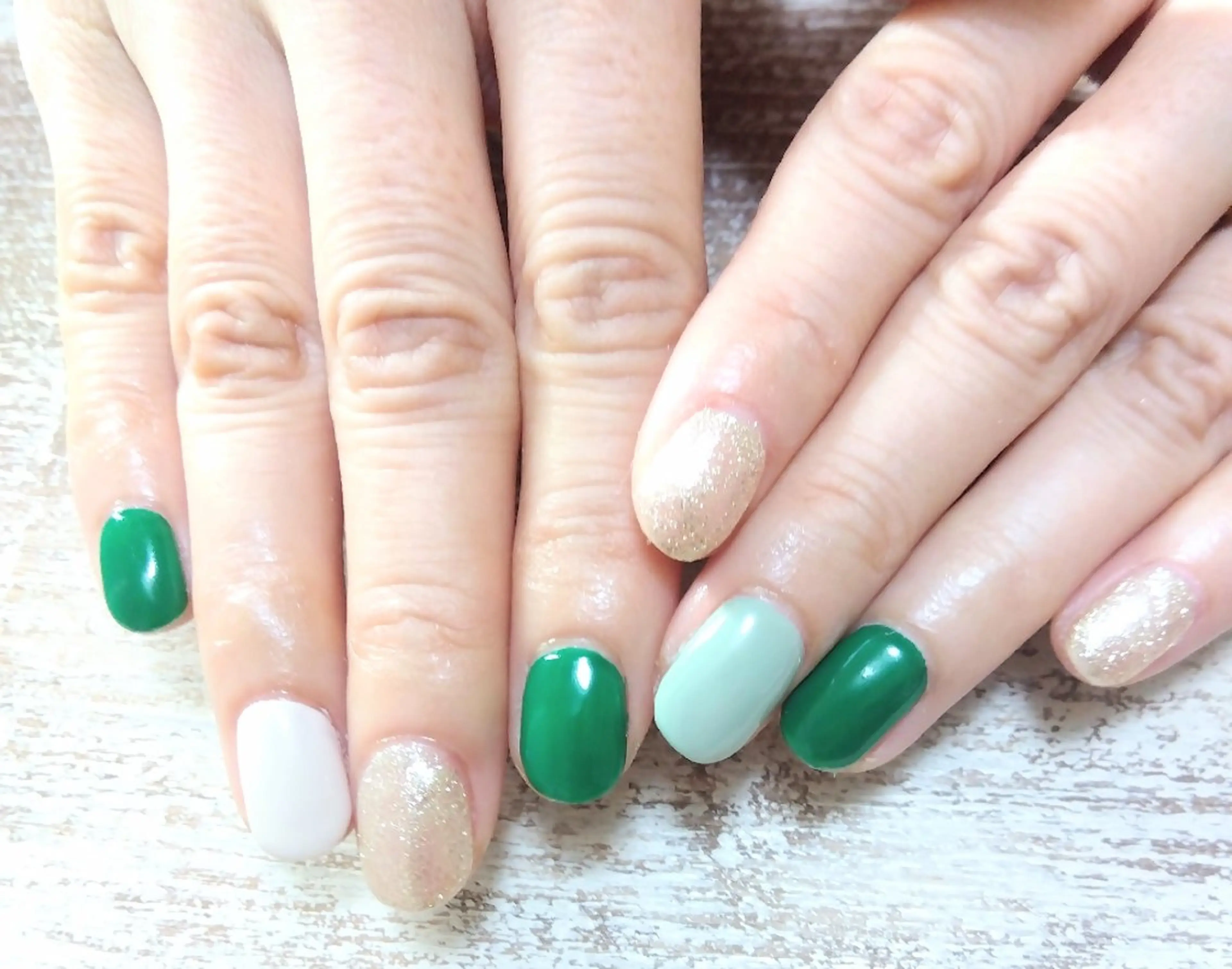 ネイル ワンカラーネイル NailSalon Ne-Neのネイルデザイン