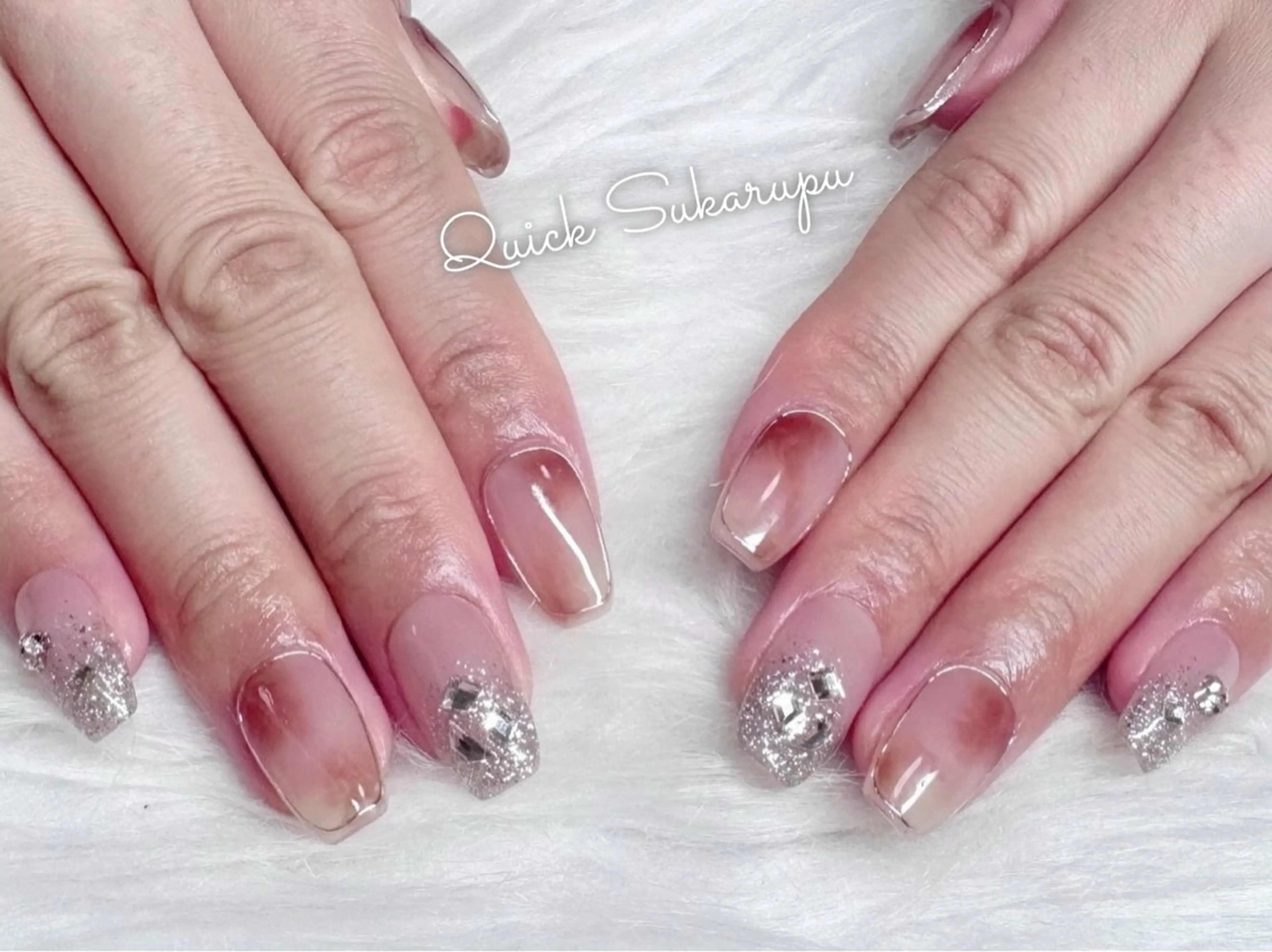 ネイル ハンドネイル Quick Sukarupu新宿のネイルデザイン