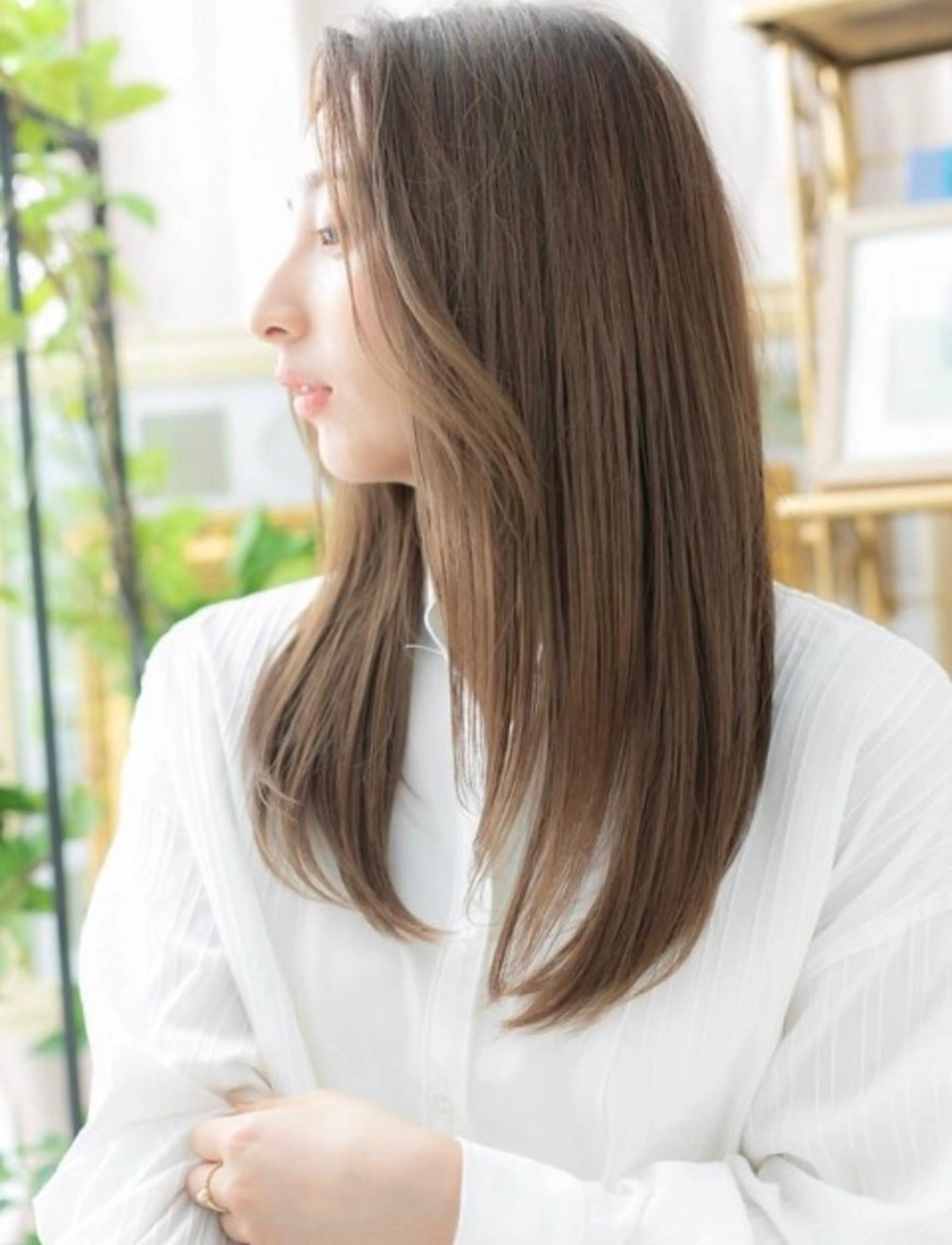 ロング カラー パーマ ✨限定!パーマお得✨ 佐藤優斗のヘアスタイル