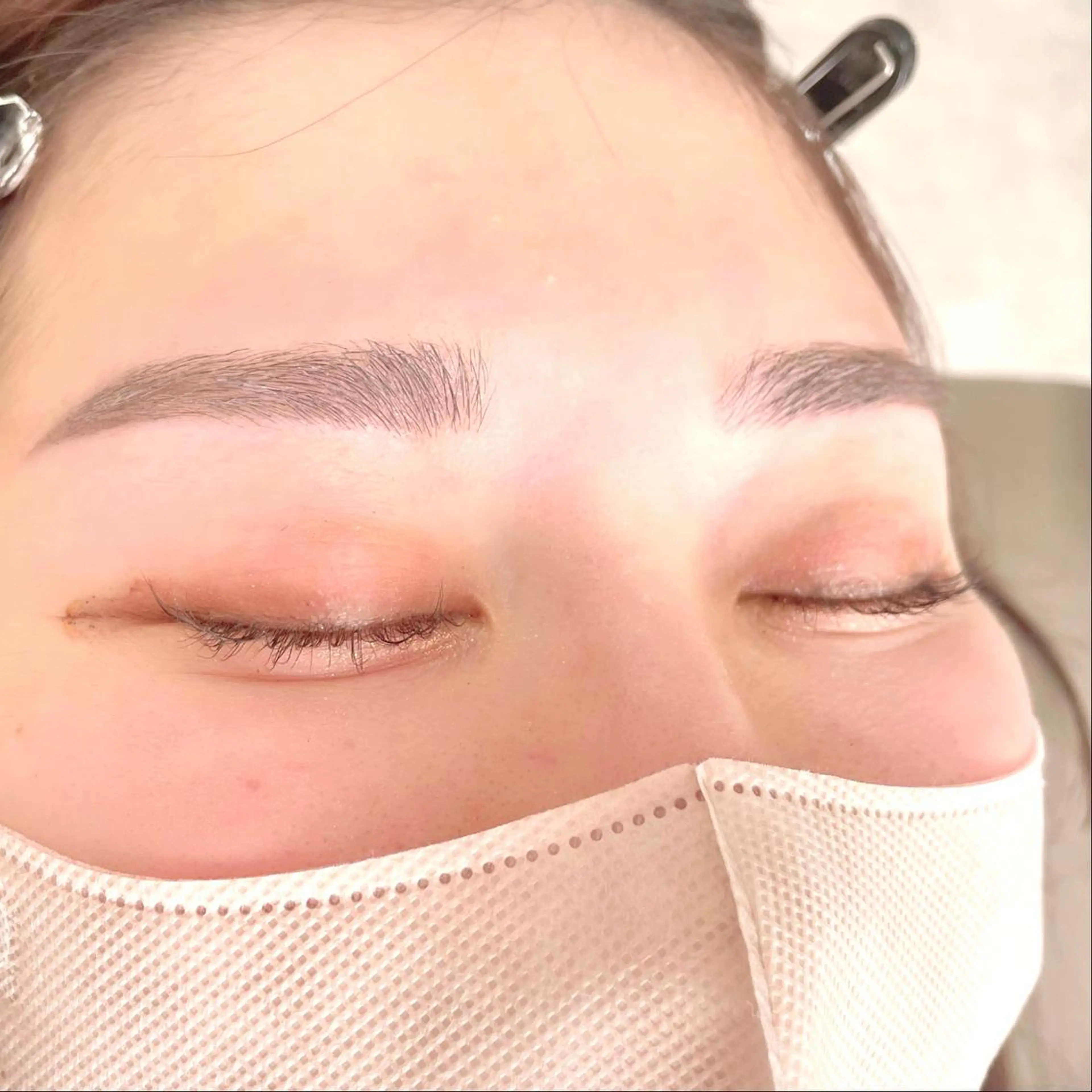 アイブロウ ワックス脱毛 眉カット その他(アイブロウ) paulele. 副店長Mizukiのマツエク・マツパデザイン