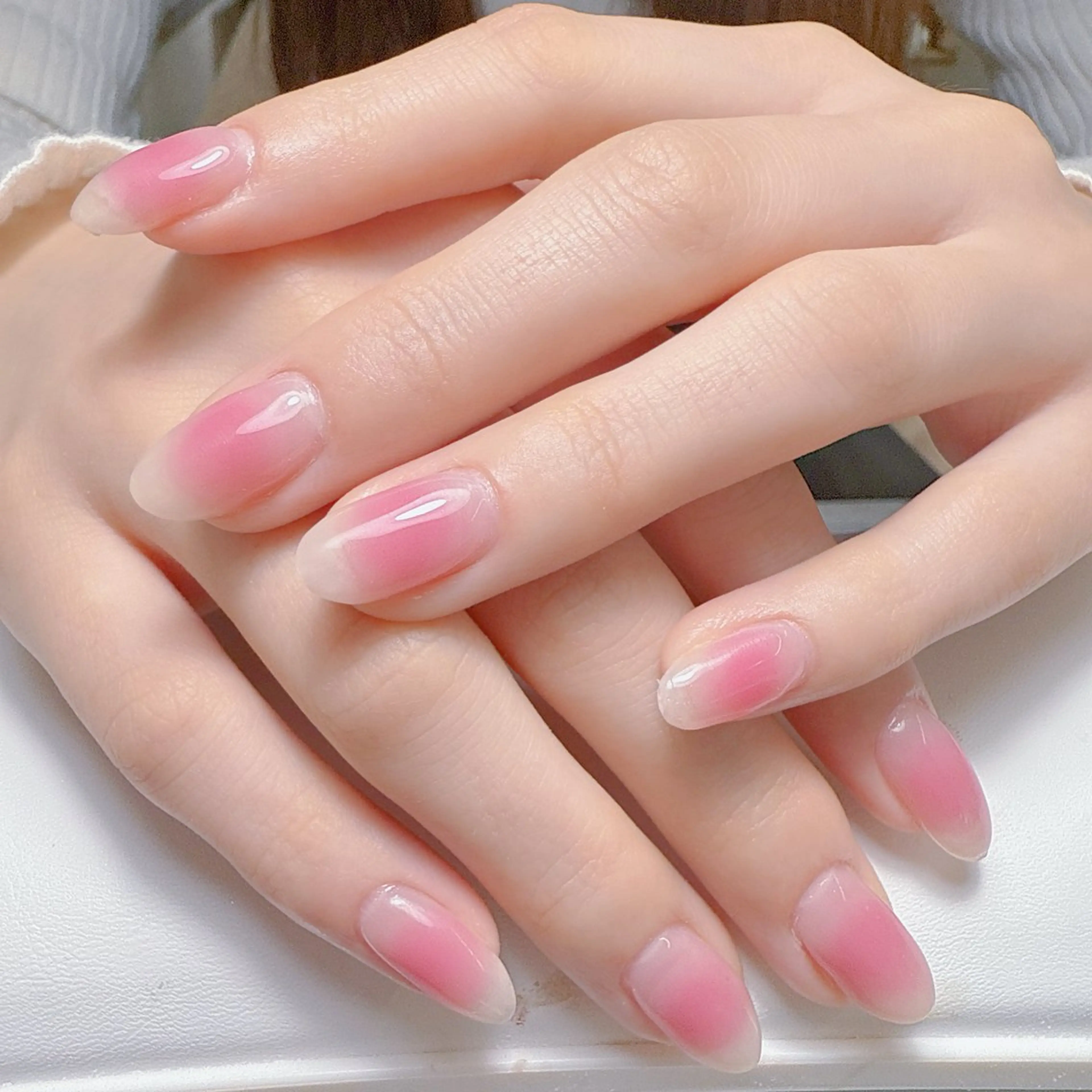 ミディアム FLORA NAIL SALON 黄兪榕のネイルデザイン