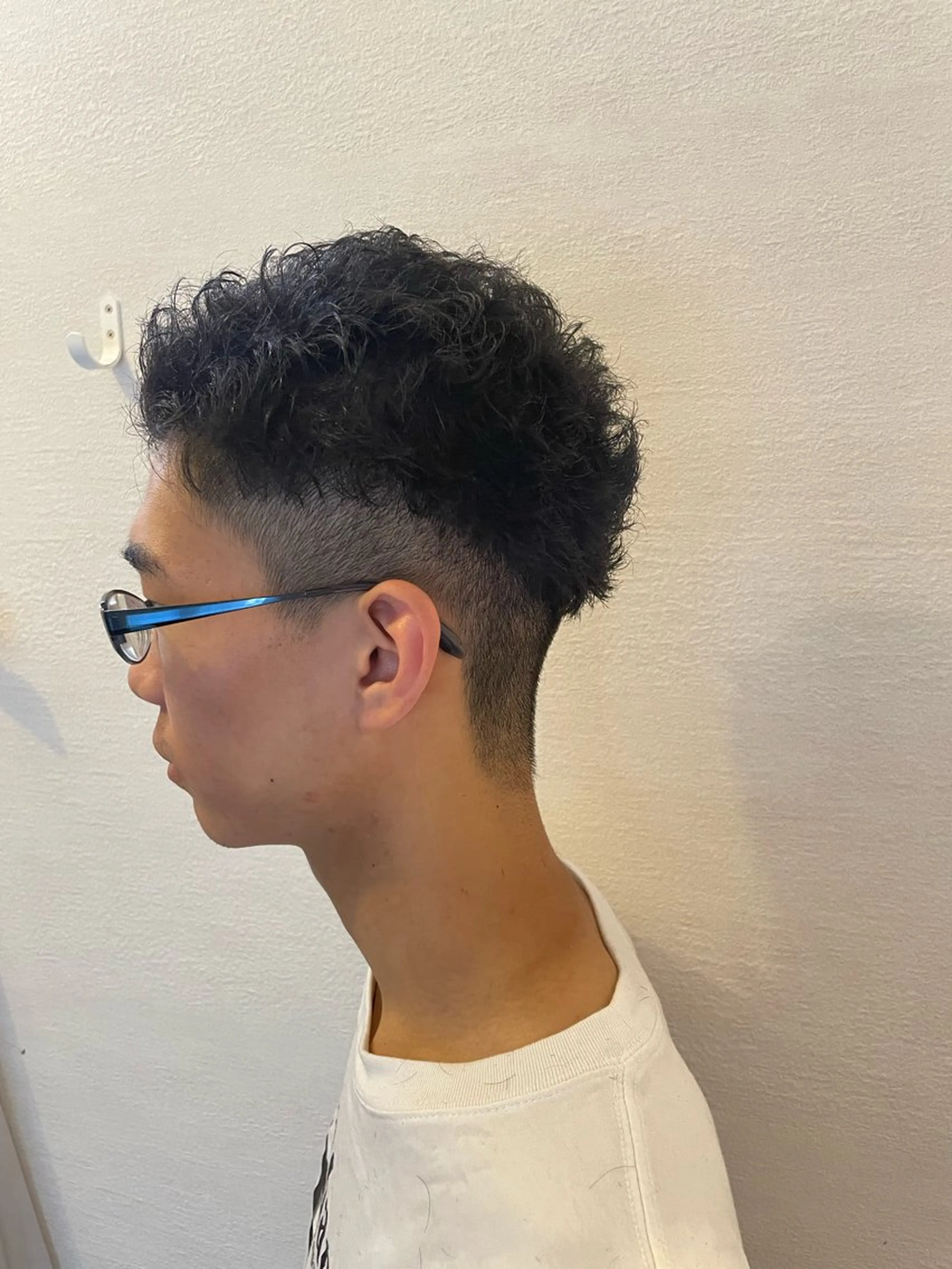 メンズ カット ヘアセット フリーランスシェアサロンルレイル所属・心斎橋/メンズ /ルレイル/地形真希のヘアスタイル