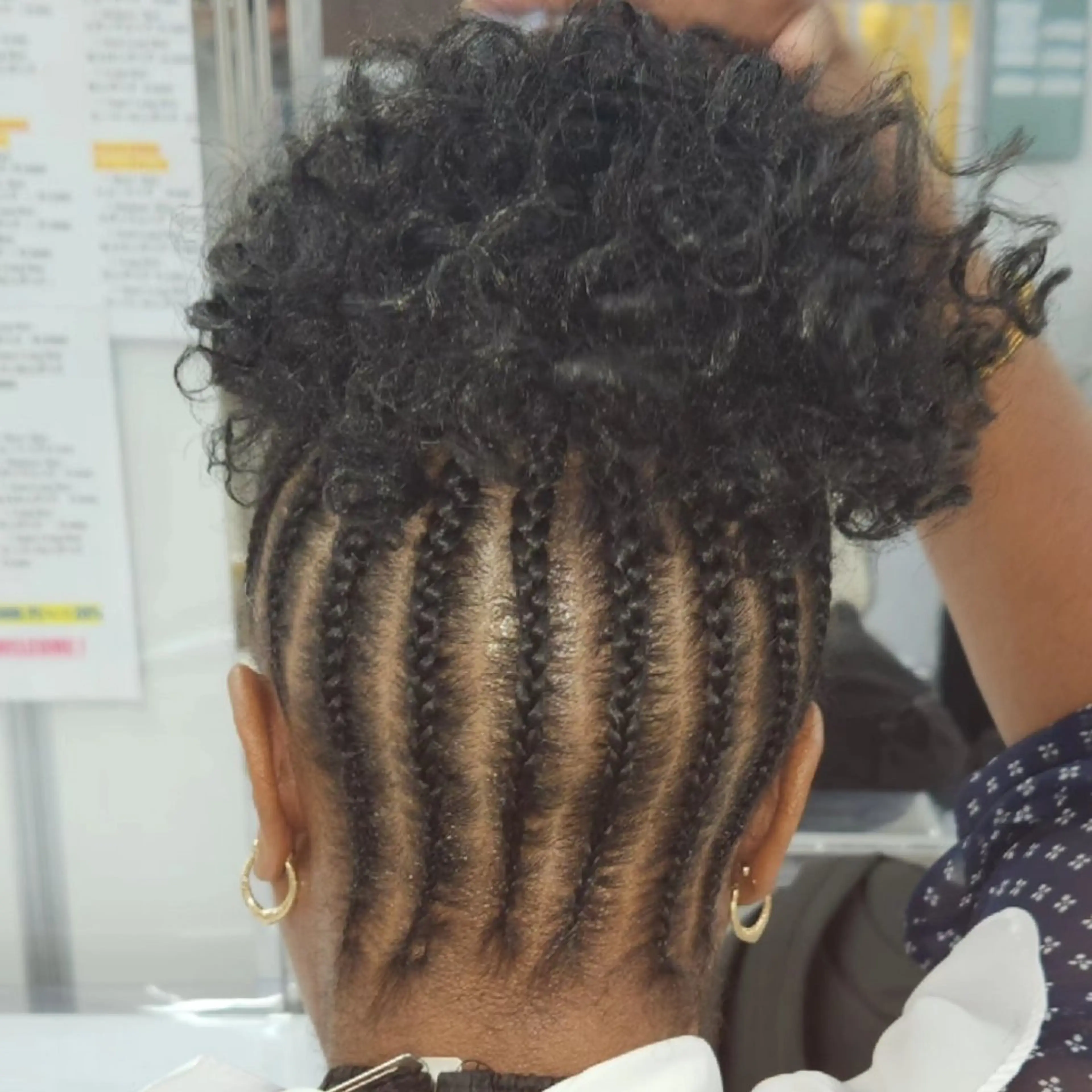 ヘアアレンジ ミディアム エクステ  渡辺 マリのヘアスタイル