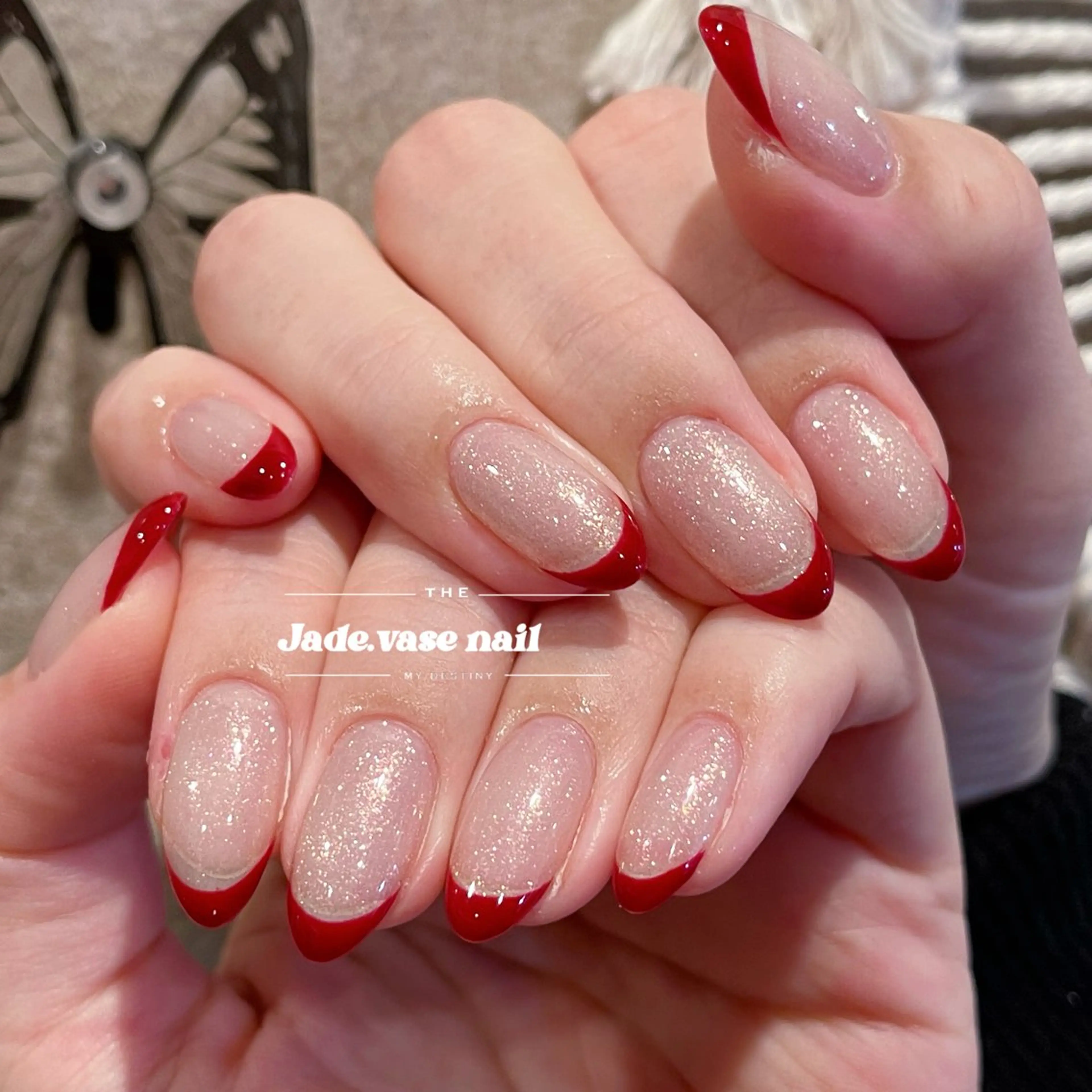 ネイル ハンドネイル ✰Jade.vase 銀座一丁目・東銀座のネイルデザイン