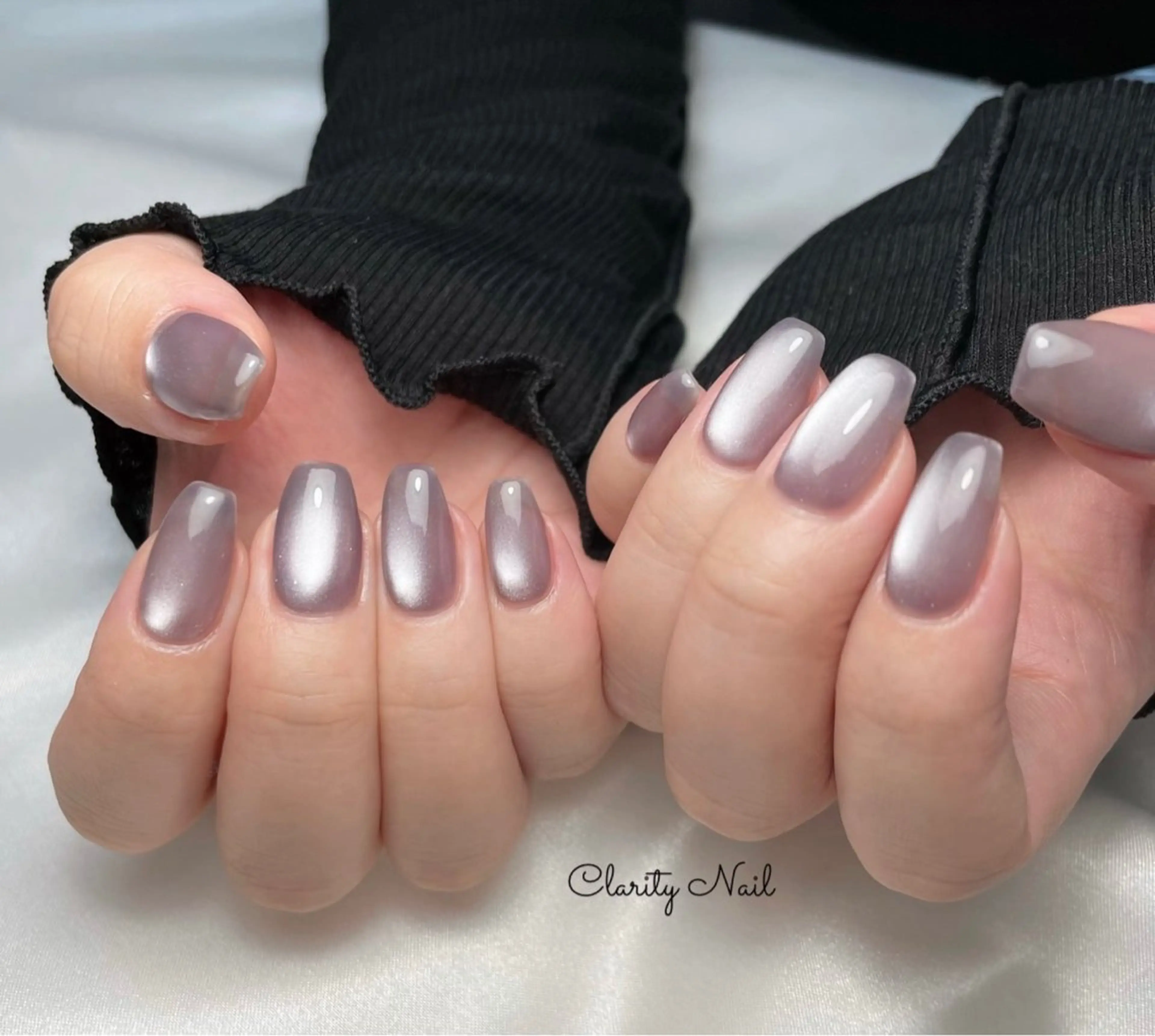 ネイル ワンカラーネイル ハンドネイル Clarity Nailのネイルデザイン