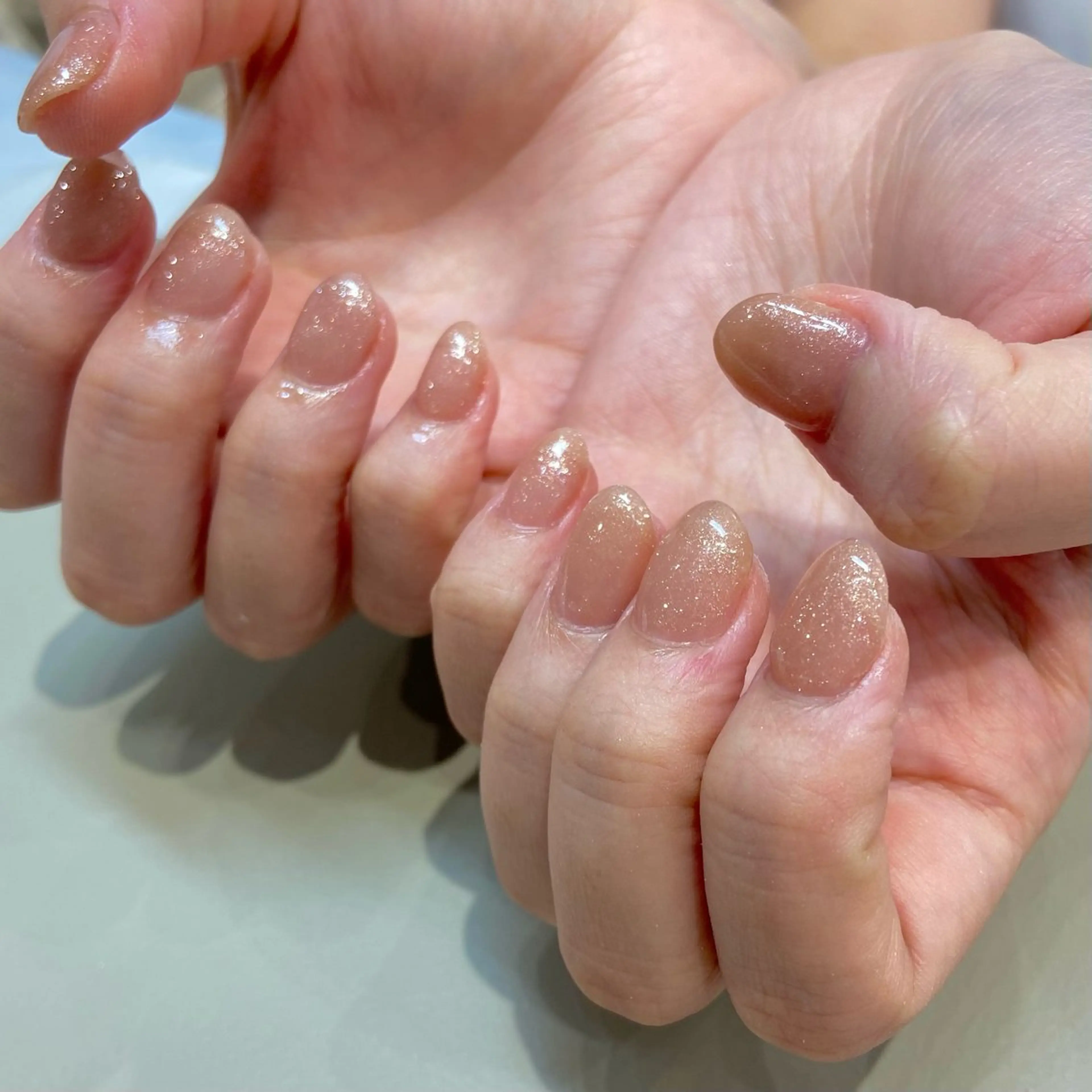 ワンカラー/ラメグラ✨の写真