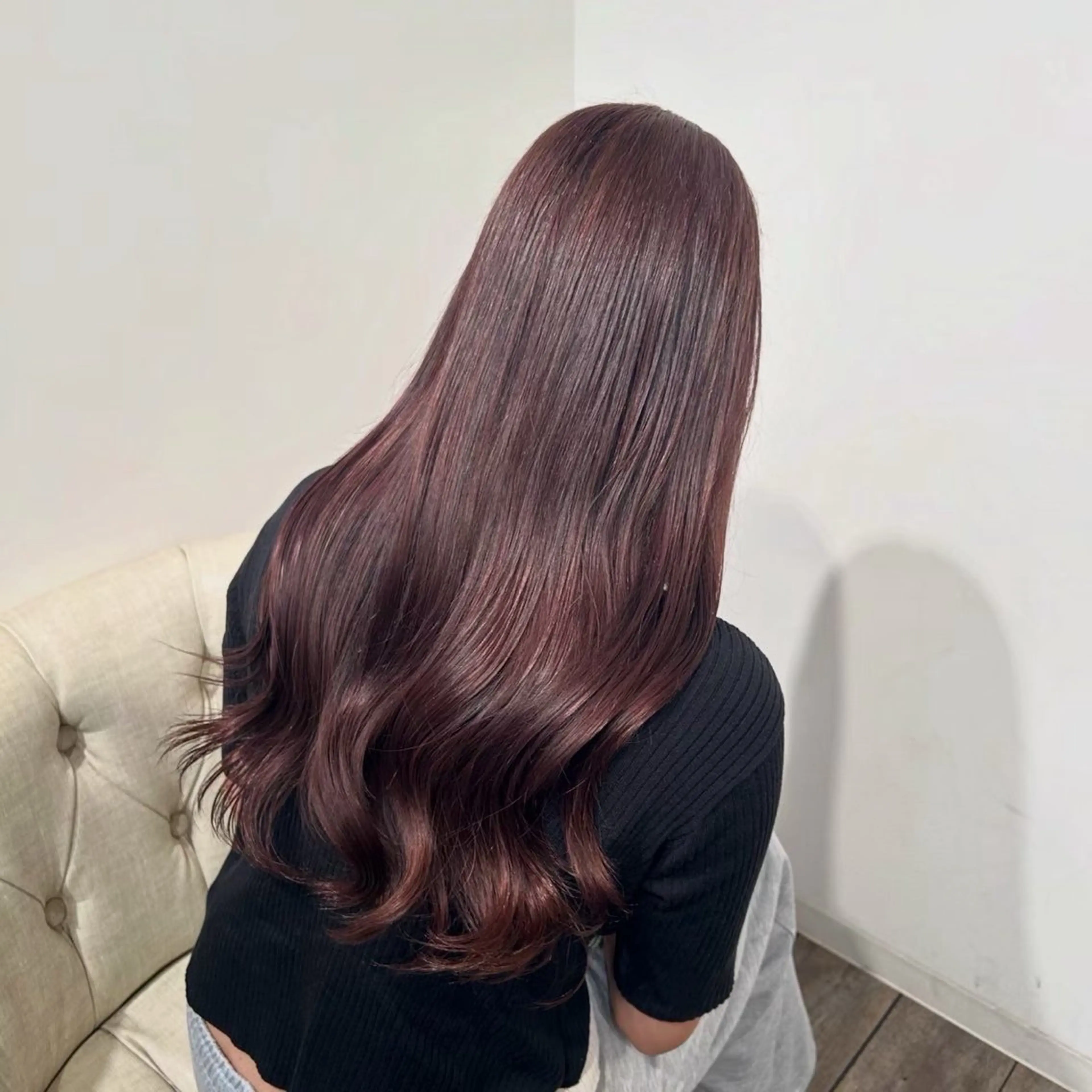 ロング ヘアカラー トリートメント 🐰透明感カラー 🎀/Miyuのヘアスタイル