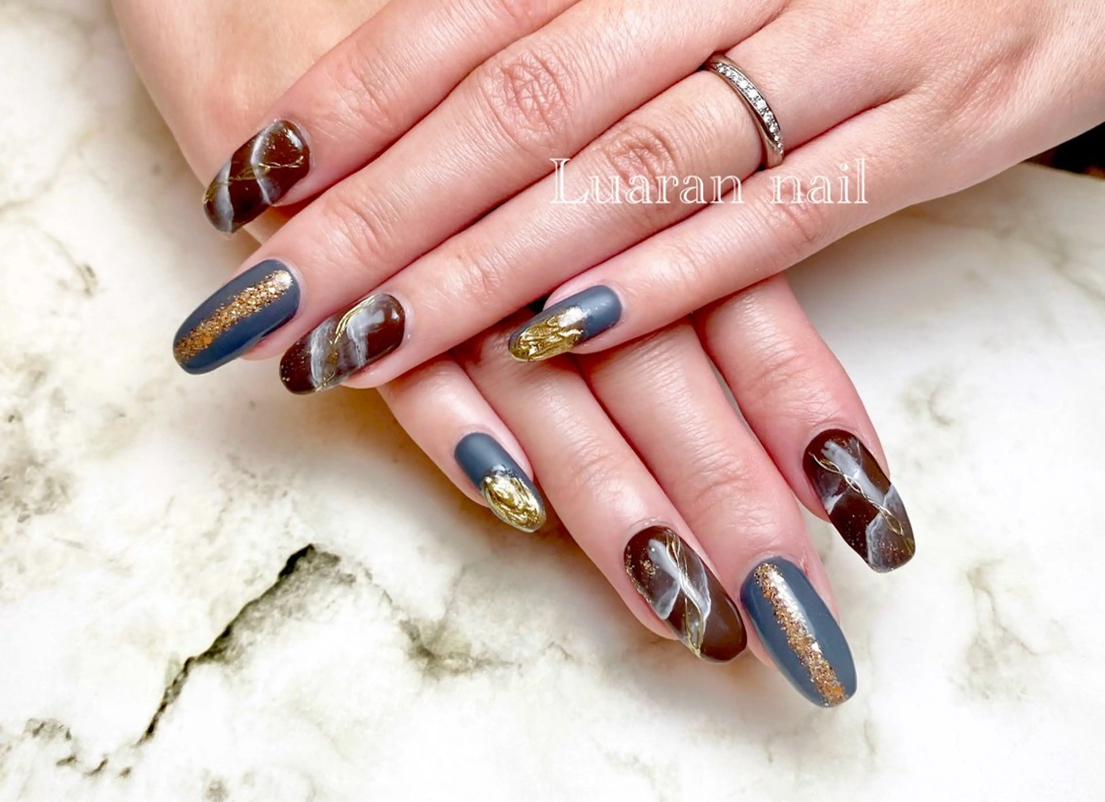 ネイル Luaran nailのネイルデザイン