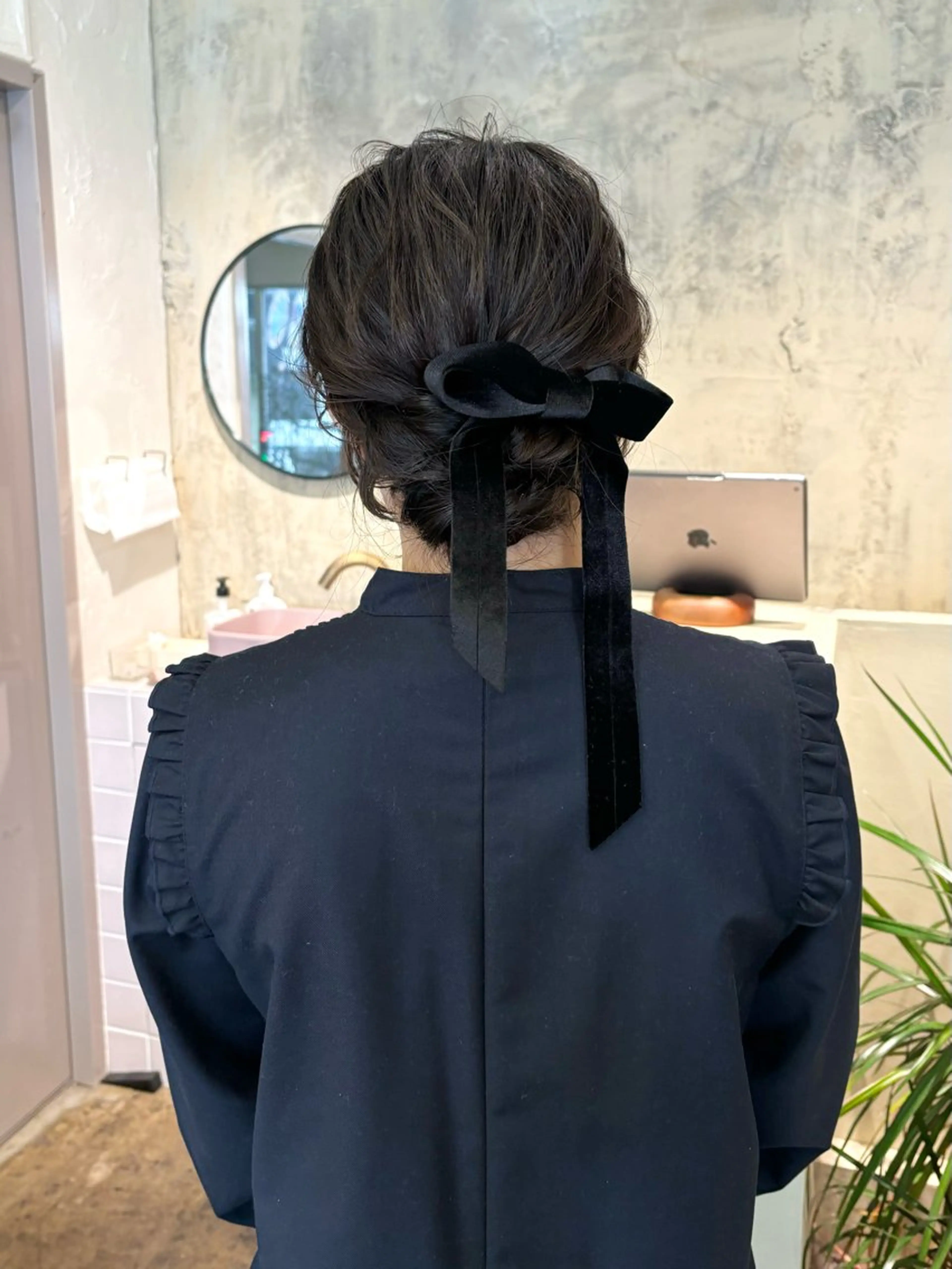 ミディアム ヘアアレンジ 武田美空🐇 ヘアアレンジ/カラーのヘアスタイル