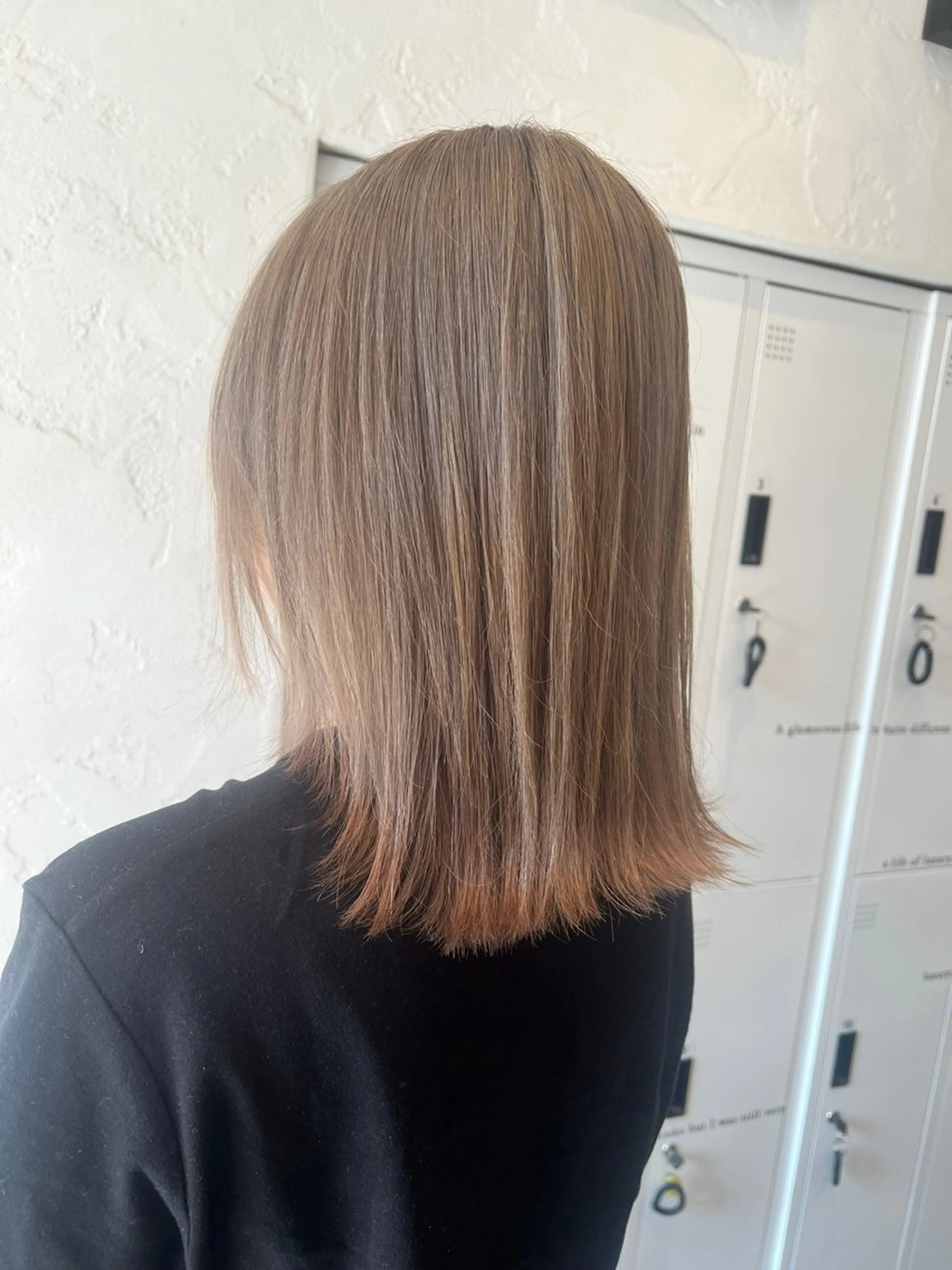 ミディアム ヘアカラー トリートメント steed tokyo所属・池田 貴洋のヘアスタイル