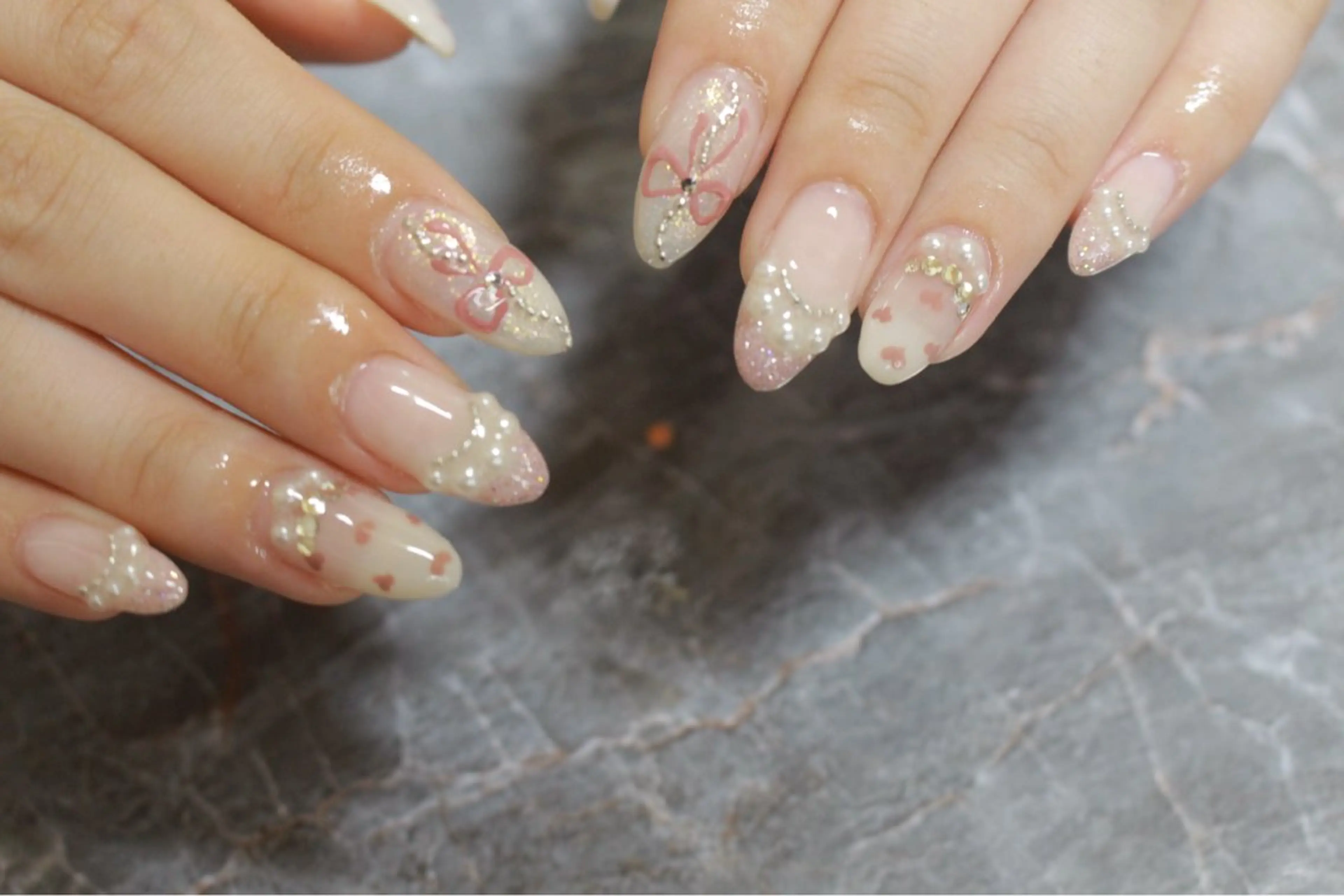 ネイル ハンドネイル misaki nailのネイルデザイン